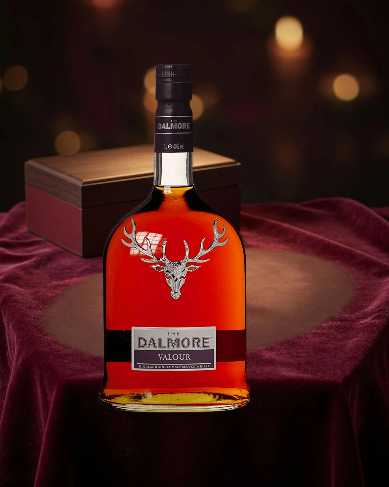 The Dalmore Valour — односолодовый хайлендский виски travel exclusive без указания возраста