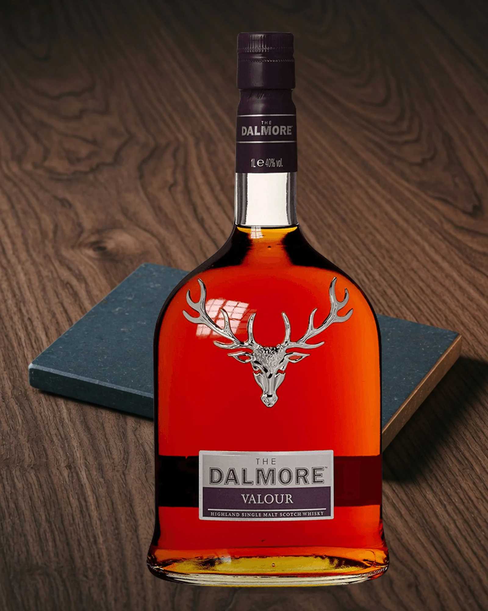 The Dalmore Valour — односолодовый хайлендский виски travel exclusive без указания возраста