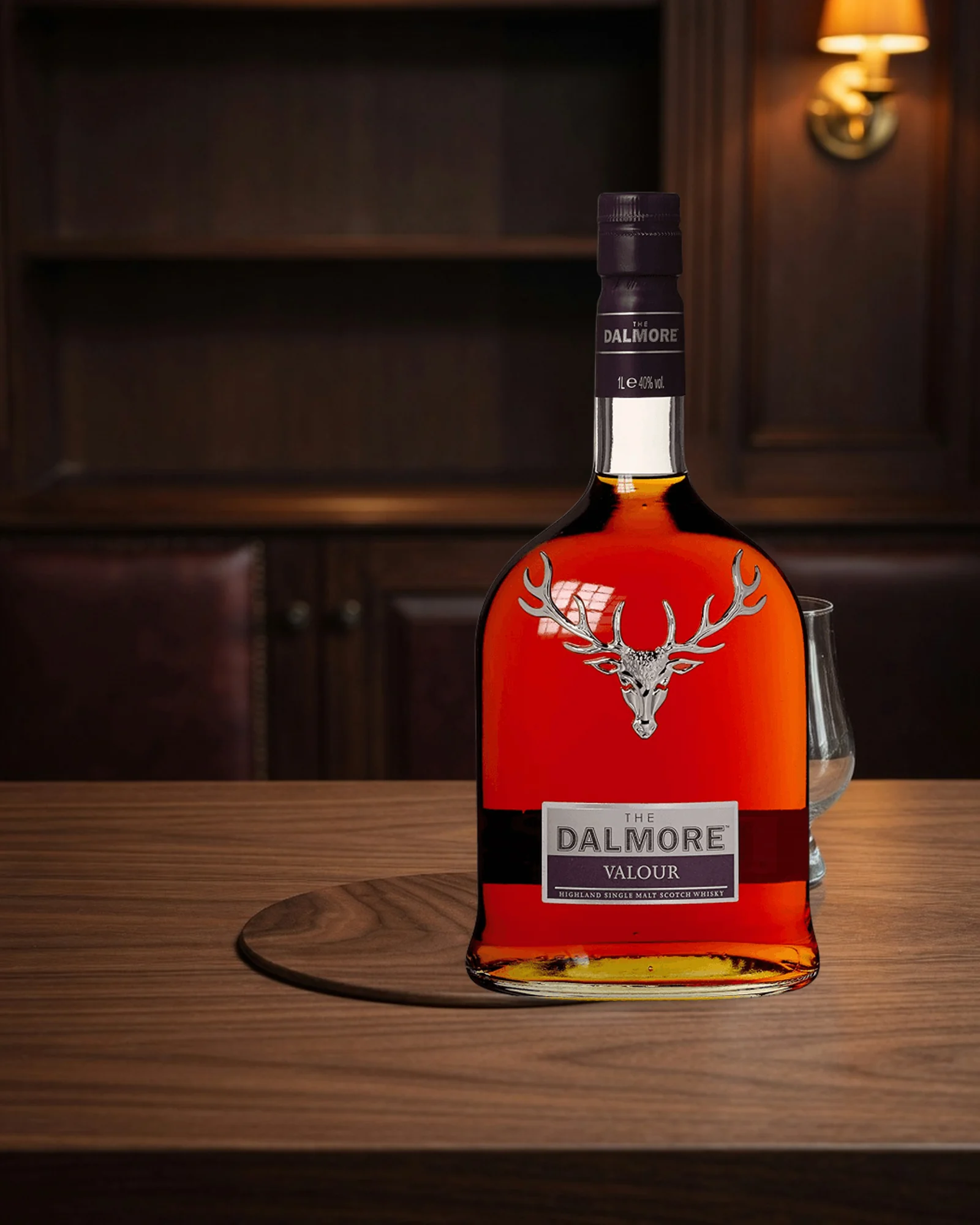 The Dalmore Valour — односолодовый хайлендский виски travel exclusive без указания возраста