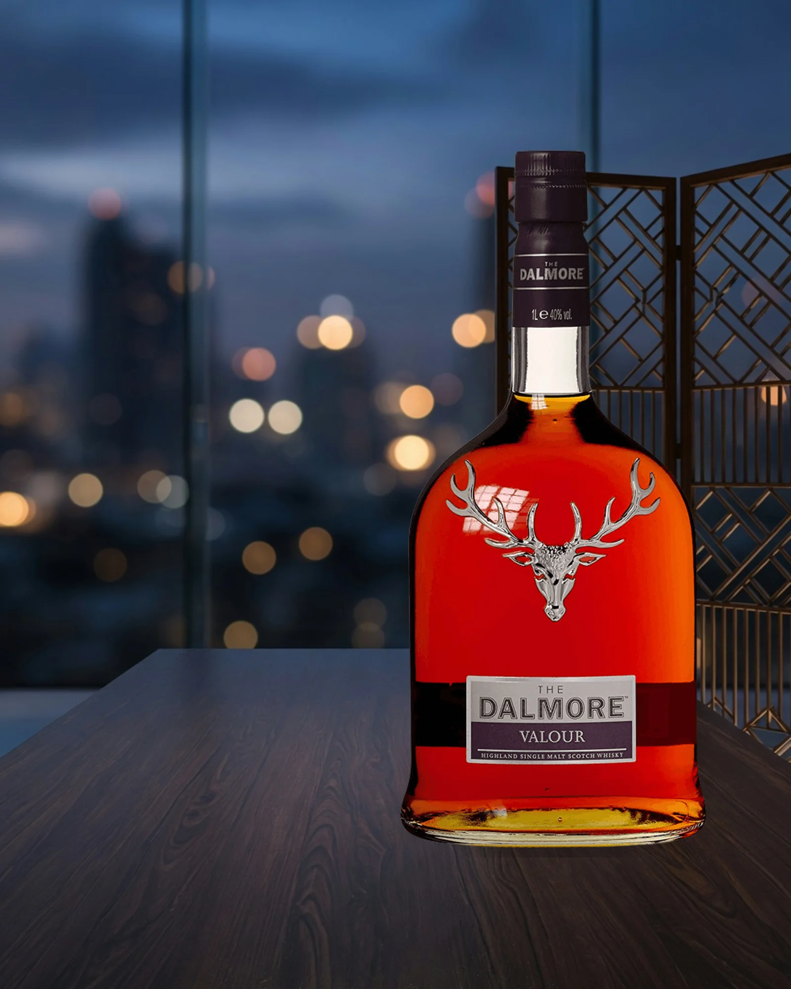 The Dalmore Valour — односолодовый хайлендский виски travel exclusive без указания возраста