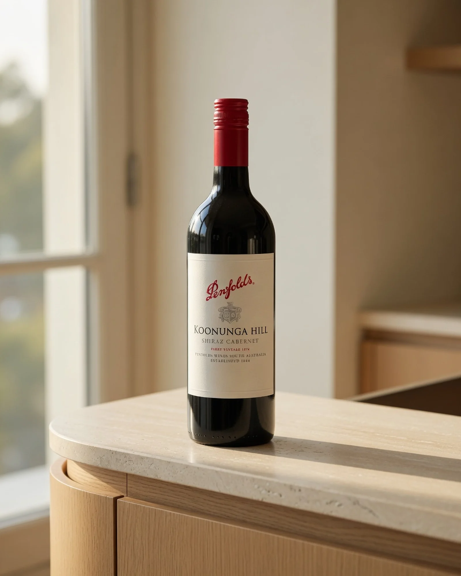 Penfolds Koonunga Hill Shiraz Cabernet Sauvignon 2019 — красный бленд Penfolds из Южной Австралии