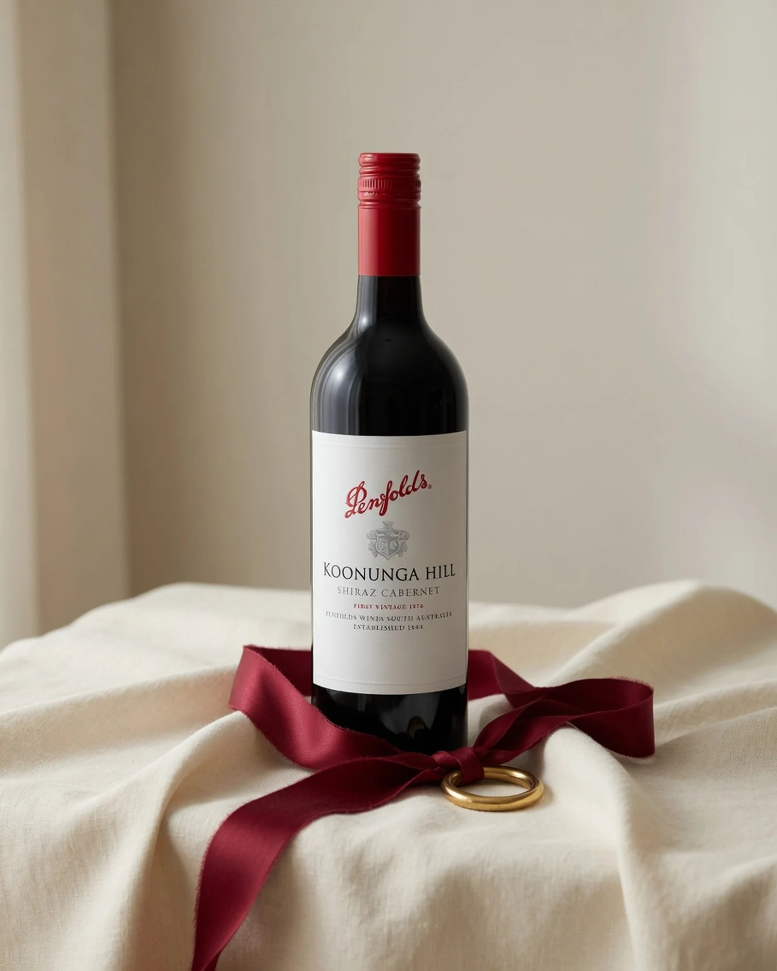 Penfolds Koonunga Hill Shiraz Cabernet Sauvignon 2019 — красный бленд Penfolds из Южной Австралии
