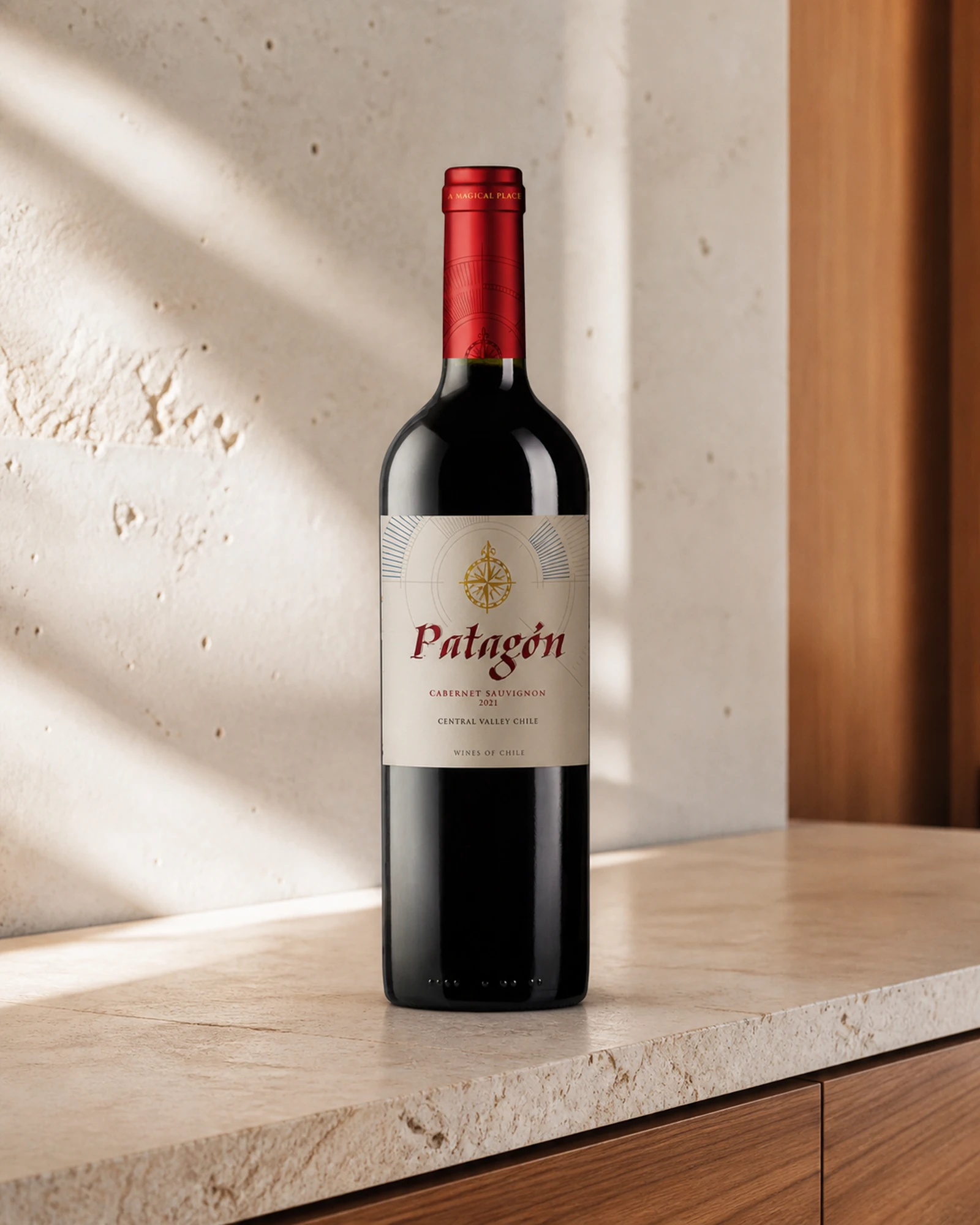 Patagon Cabernet Sauvignon 2021 — красное сухое вино из Центральной долины Чили