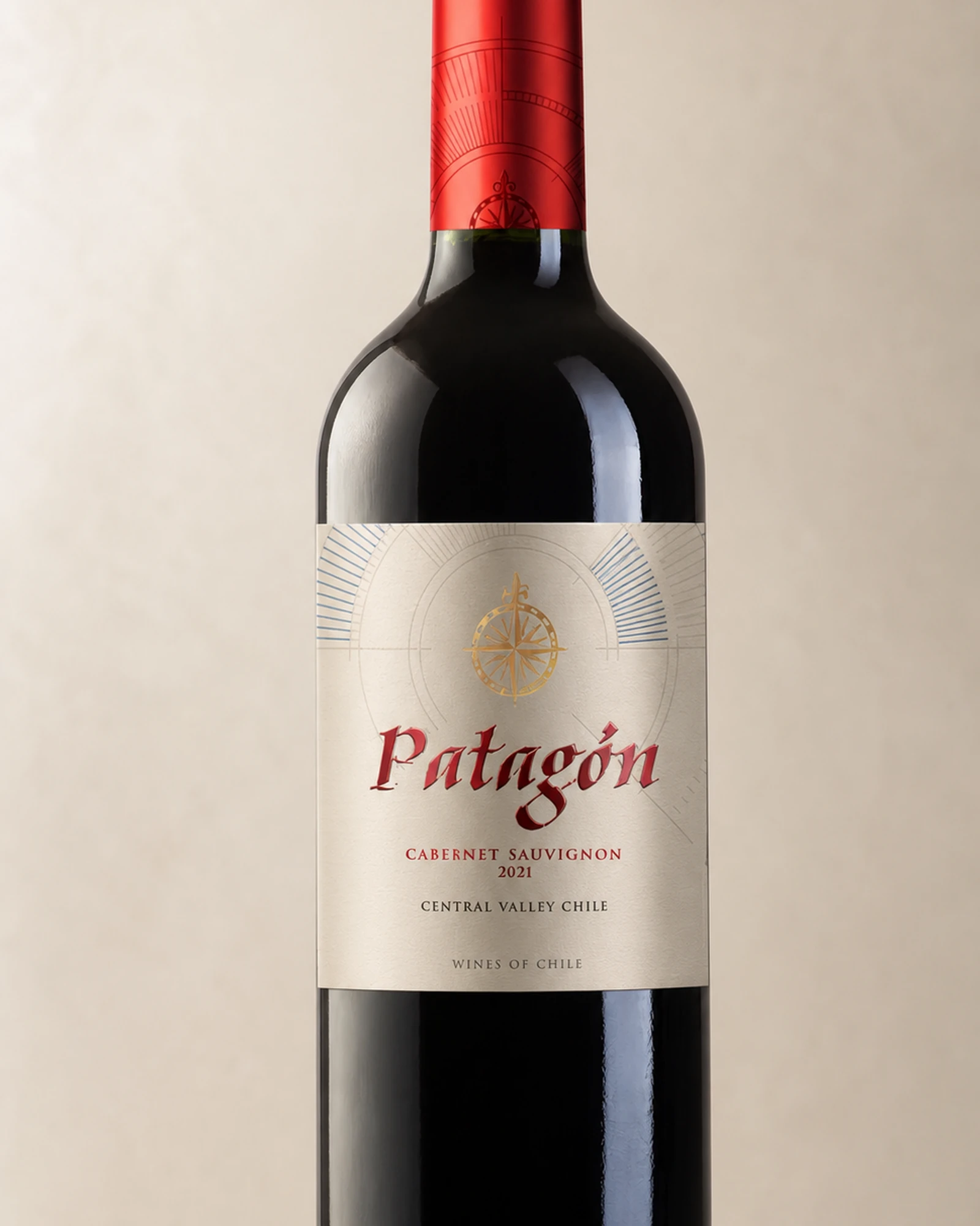 Patagon Cabernet Sauvignon 2021 — красное сухое вино из Центральной долины Чили