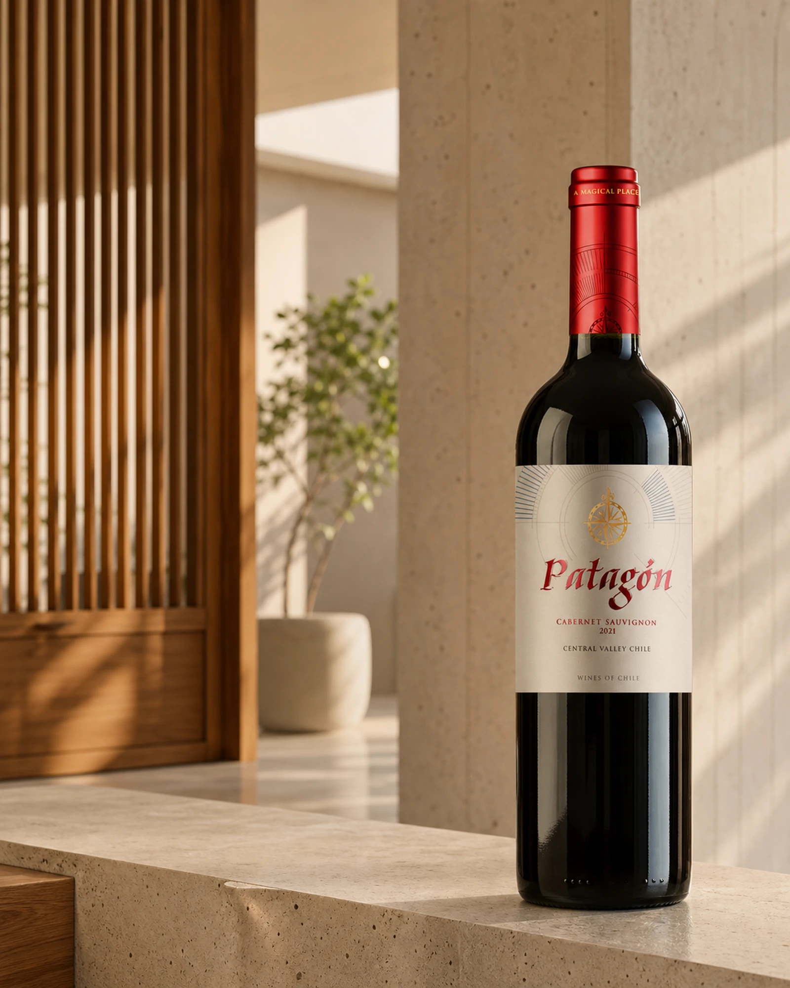 Patagon Cabernet Sauvignon 2021 — красное сухое вино из Центральной долины Чили