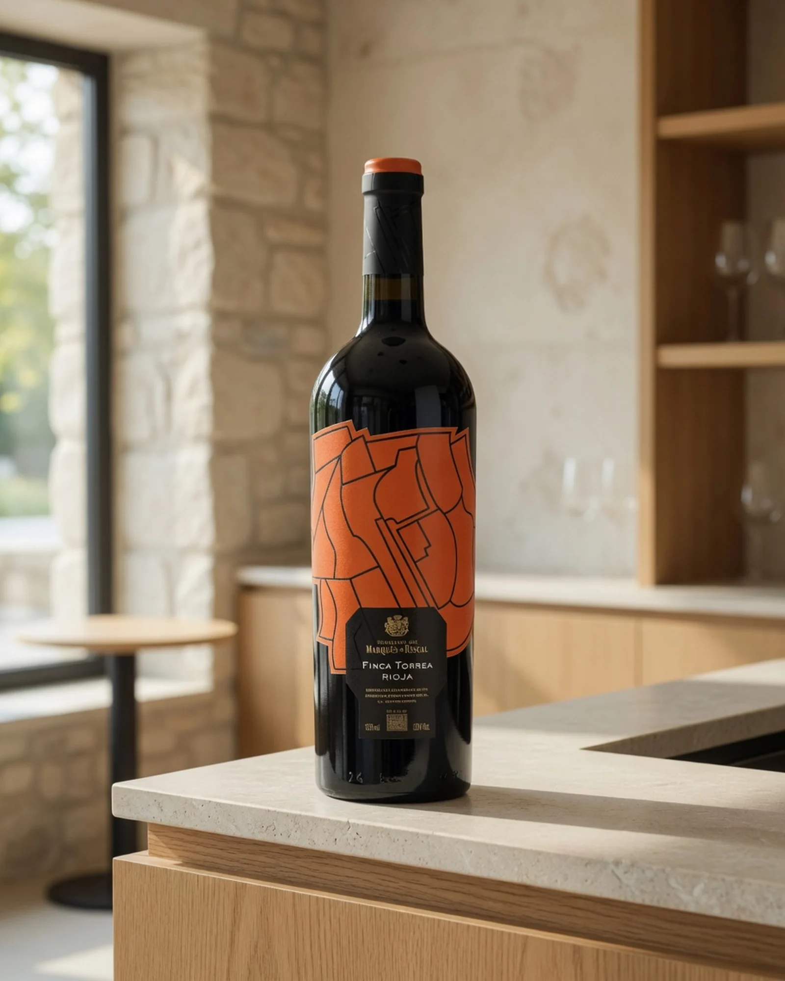 Marqués de Riscal Finca Torrea 2020 — красное темпранильо 2020 из Эльсьего, D.O.Ca. Rioja