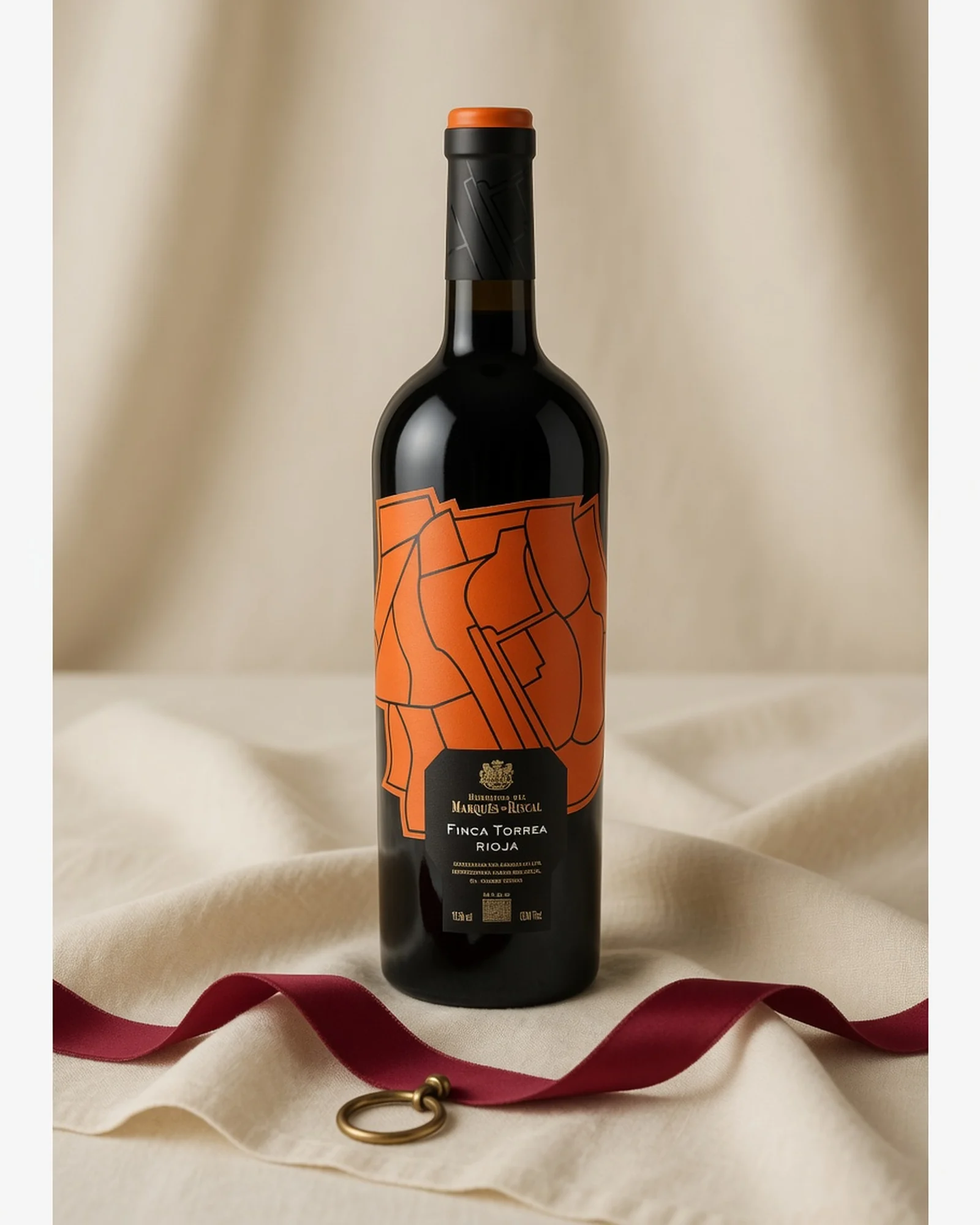 Marqués de Riscal Finca Torrea 2020 — красное темпранильо 2020 из Эльсьего, D.O.Ca. Rioja