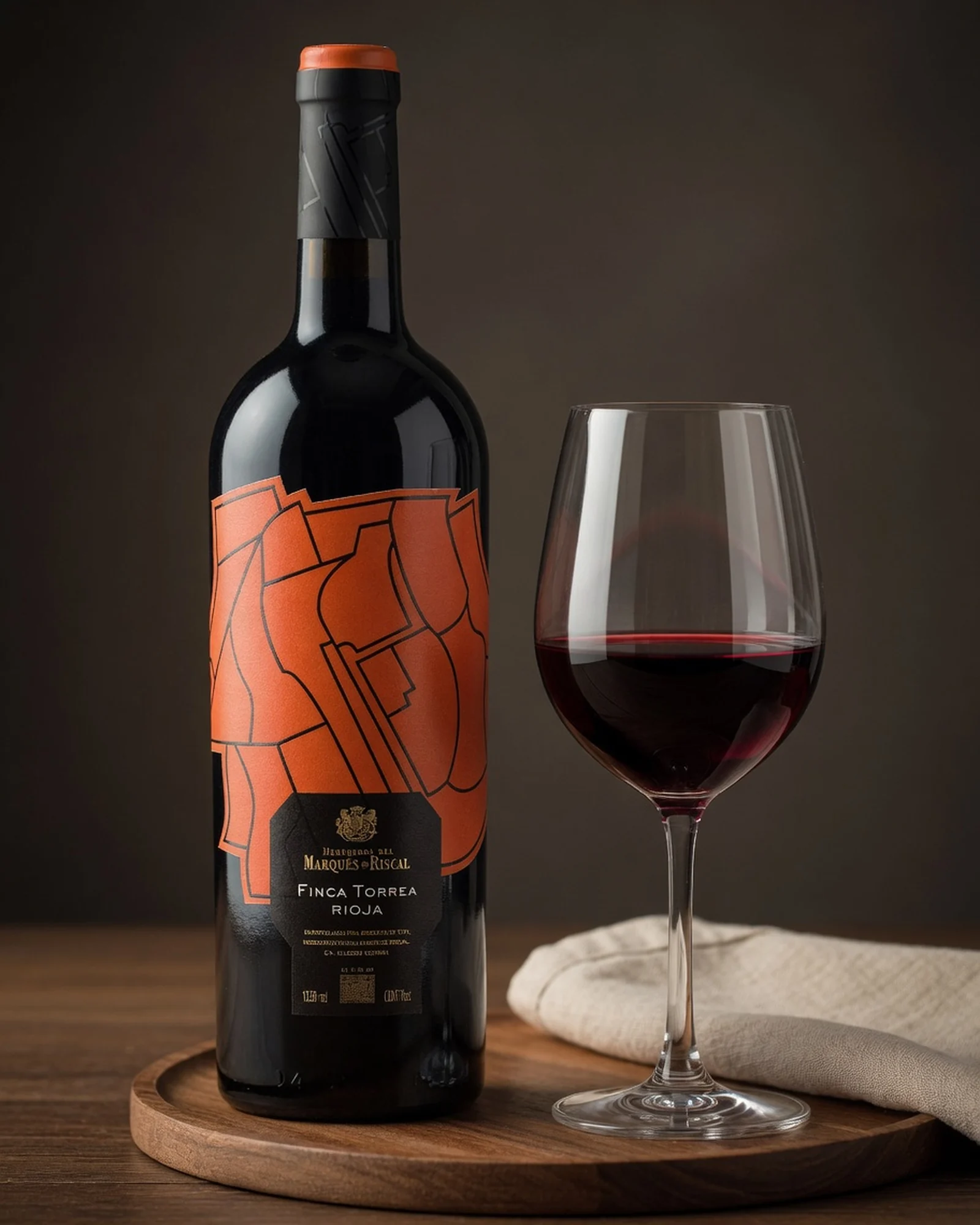 Marqués de Riscal Finca Torrea 2020 — красное темпранильо 2020 из Эльсьего, D.O.Ca. Rioja