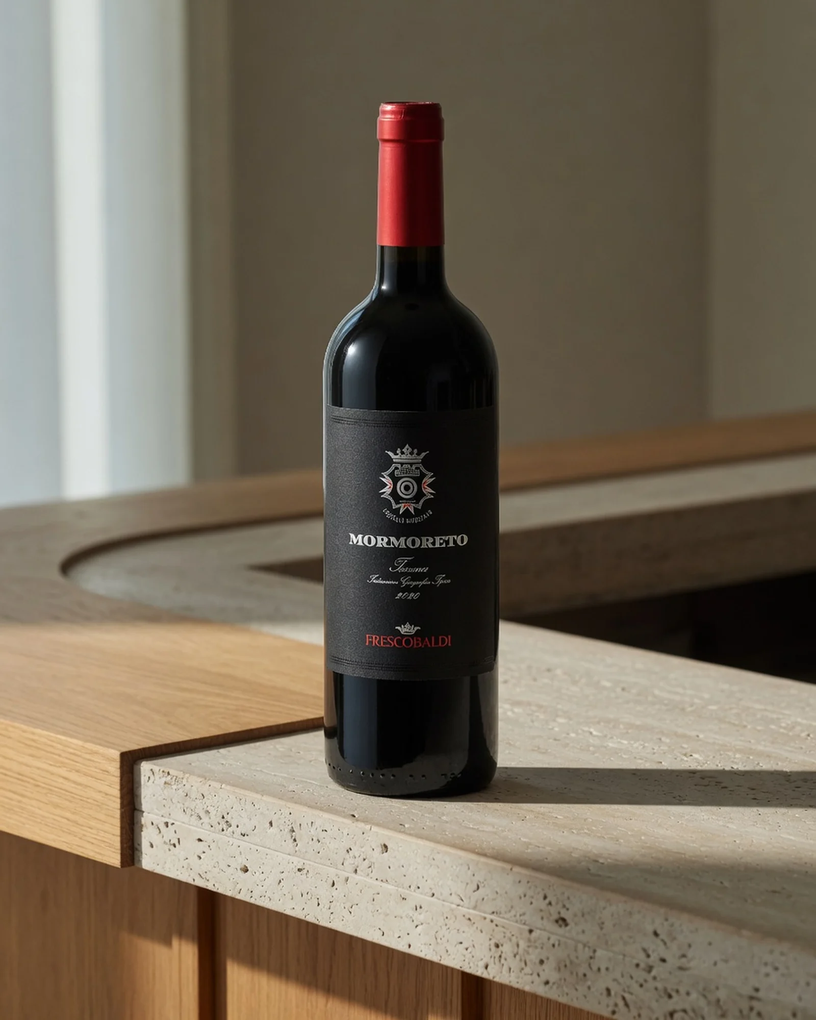 Frescobaldi Nipozzano Mormoreto 2020 — супертосканское красное с имения Нипоццано
