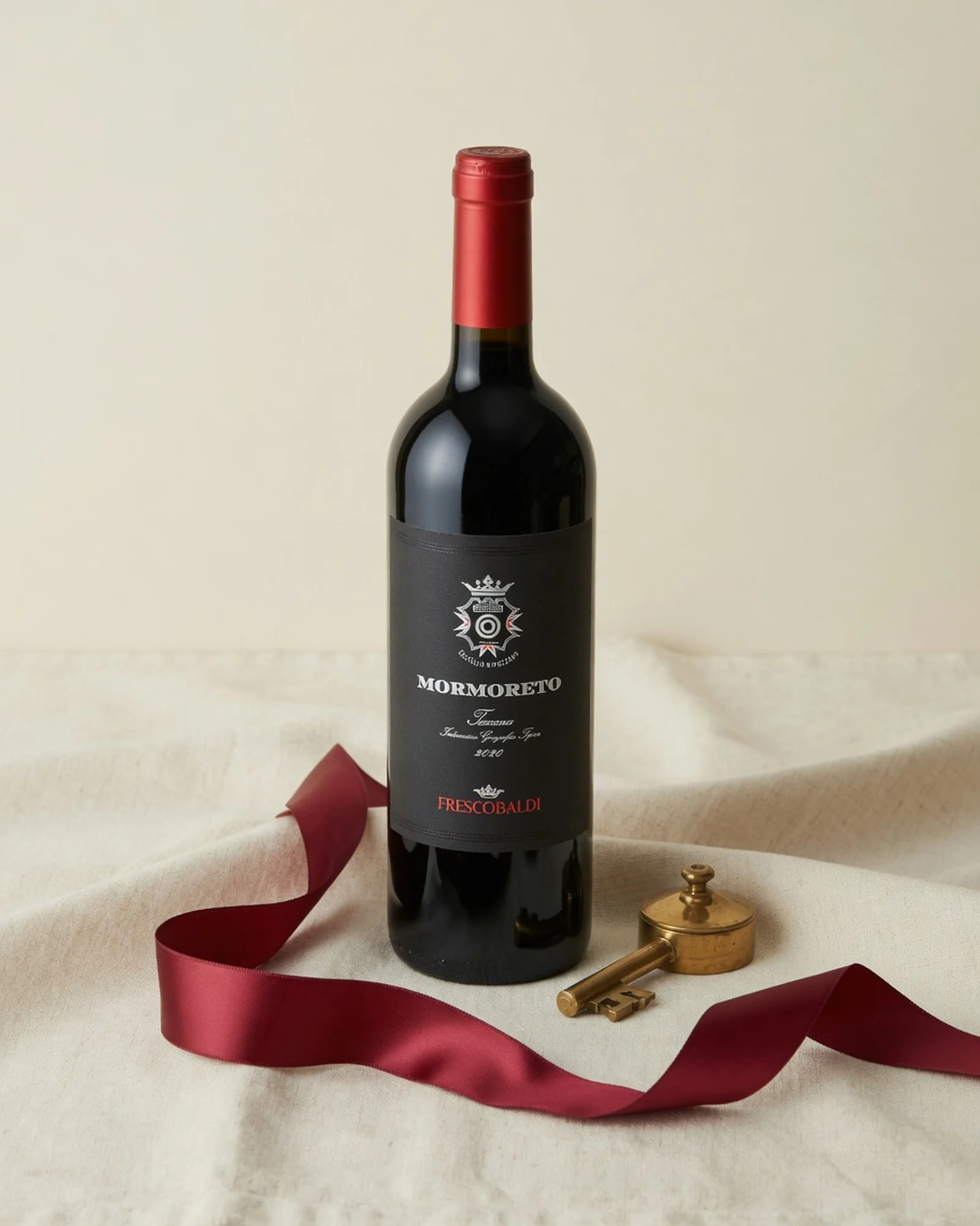 Frescobaldi Nipozzano Mormoreto 2020 — супертосканское красное с имения Нипоццано