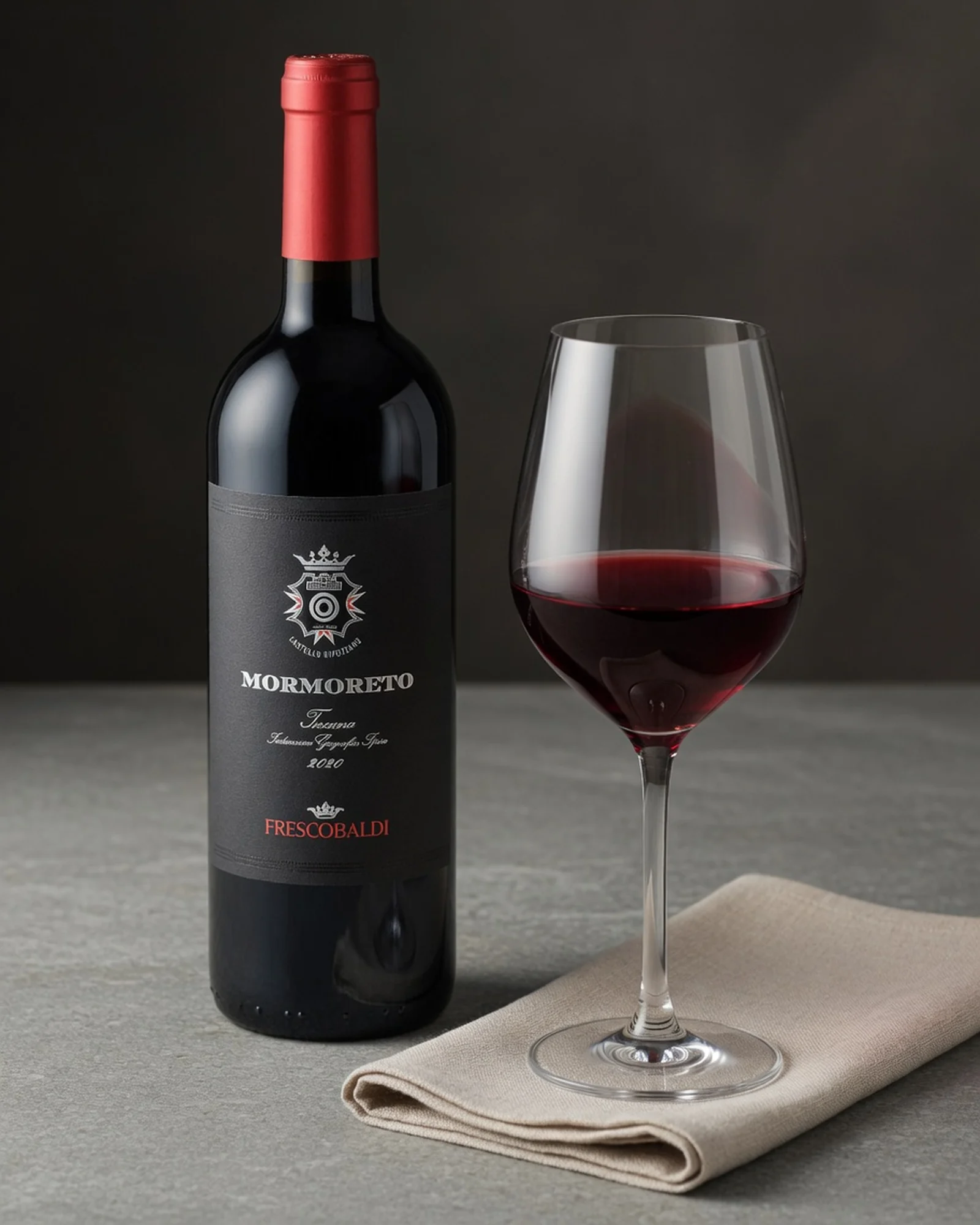 Frescobaldi Nipozzano Mormoreto 2020 — супертосканское красное с имения Нипоццано
