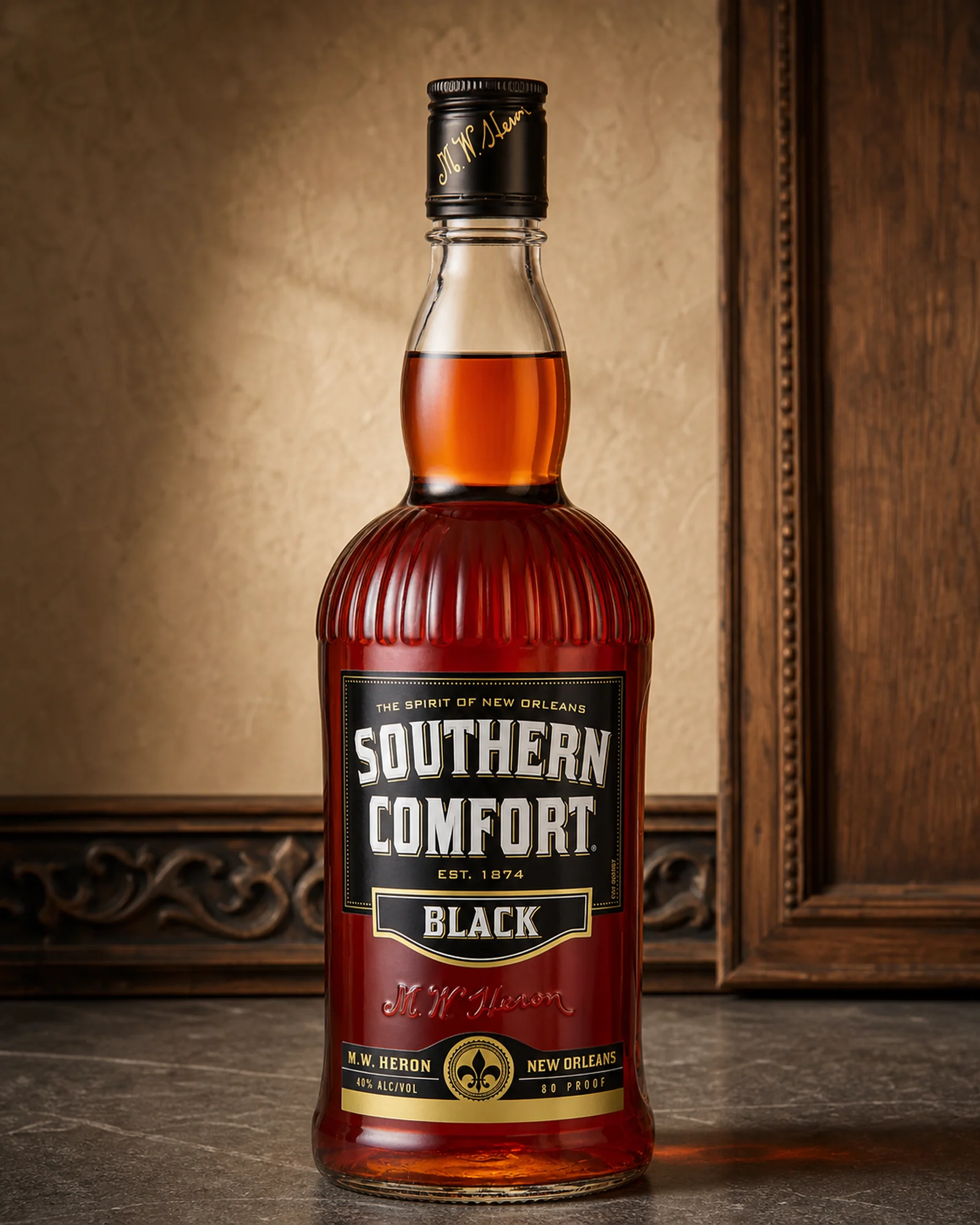 Southern Comfort Black — американский виски с натуральными ароматами Black