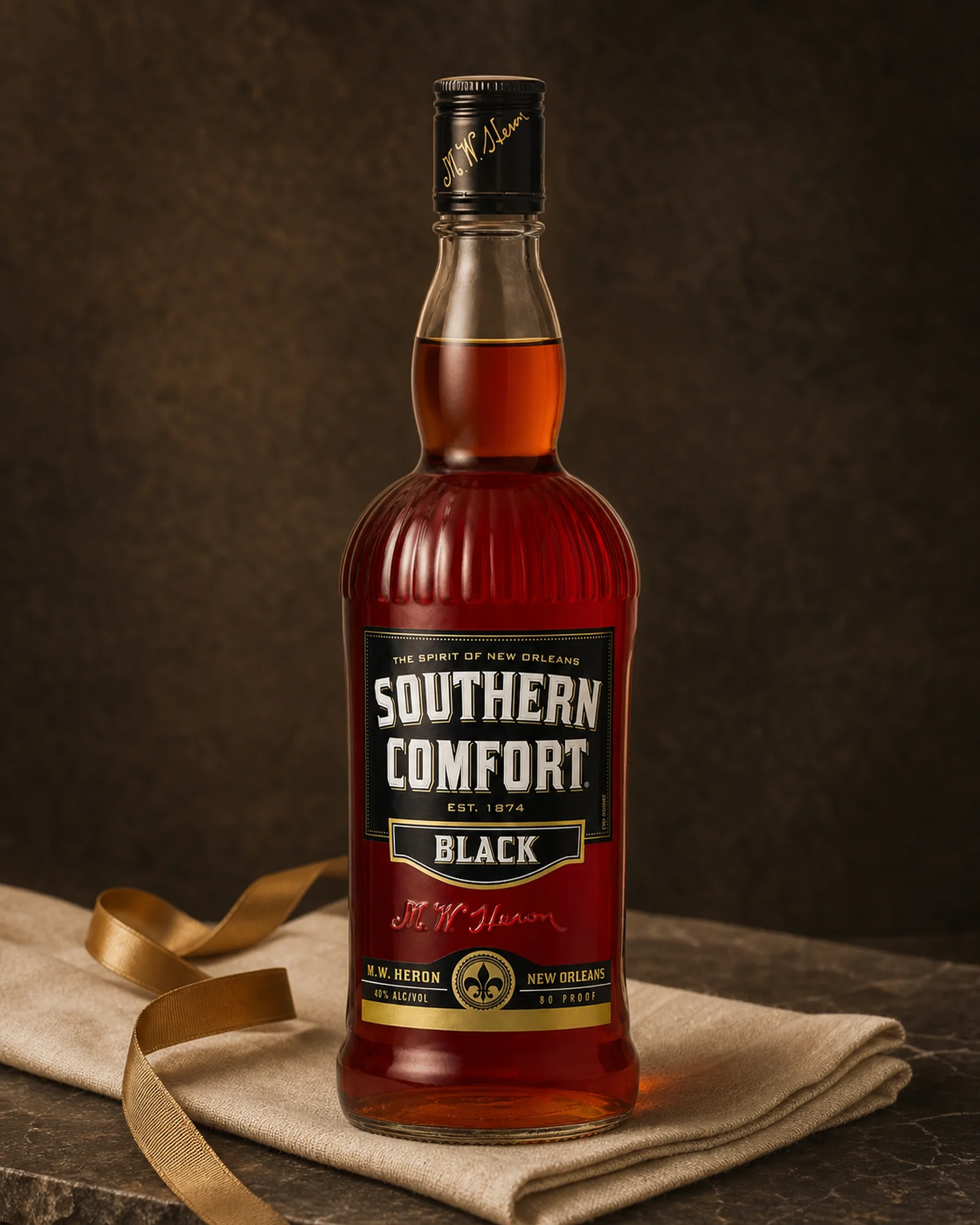 Southern Comfort Black — американский виски с натуральными ароматами Black