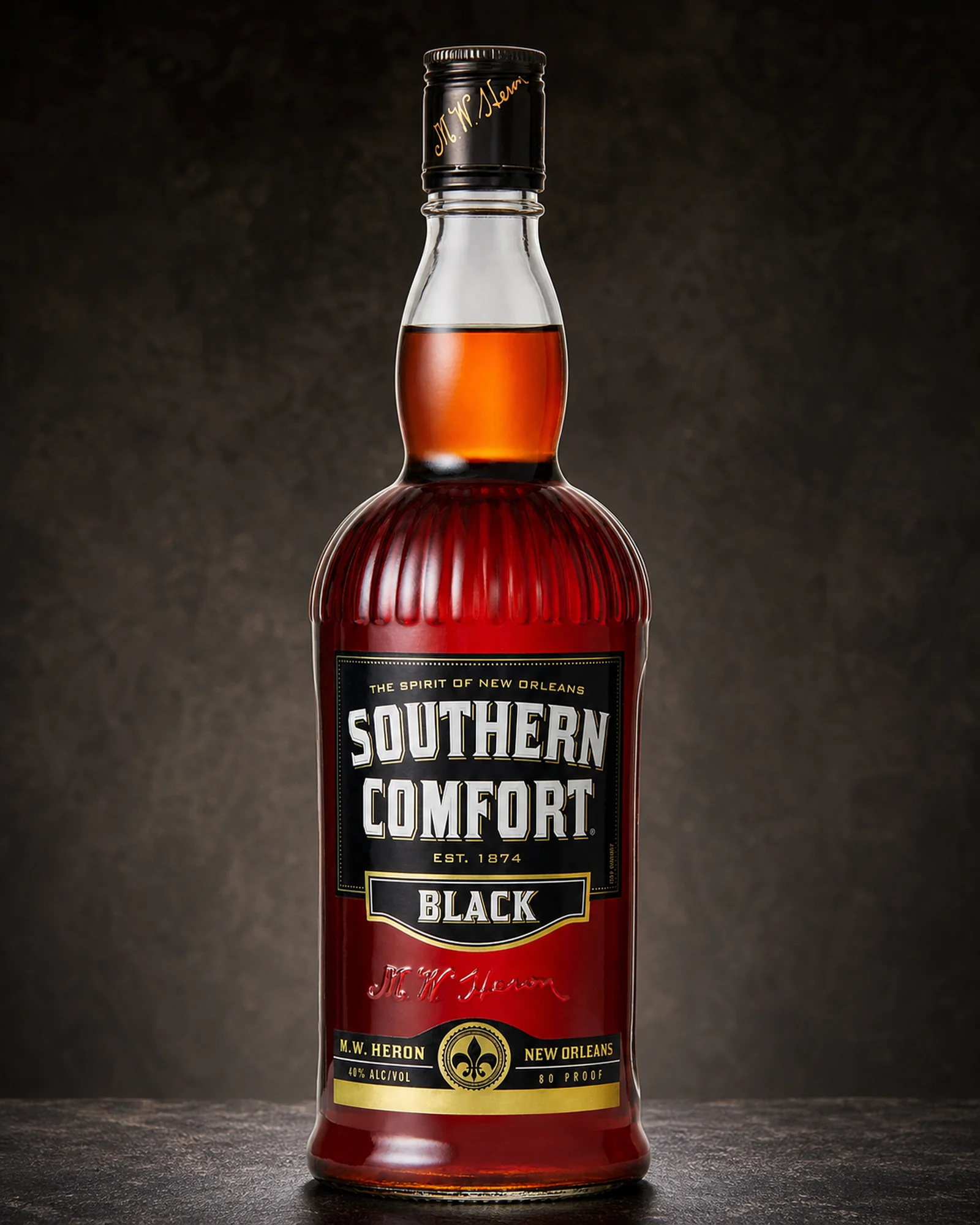 Southern Comfort Black — американский виски с натуральными ароматами Black