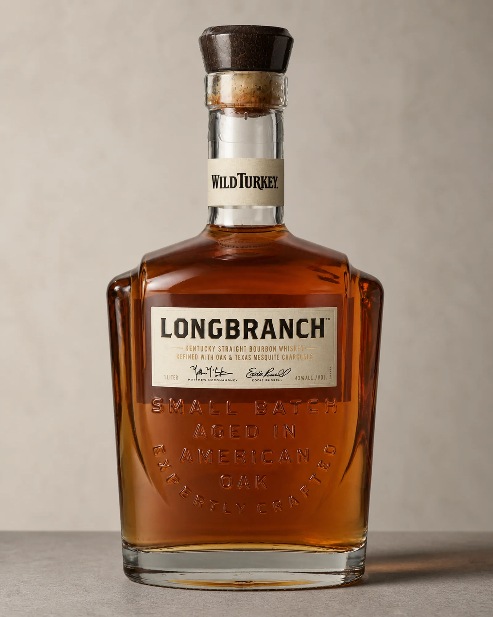 Wild Turkey Longbranch — бурбон Кентукки с выдержкой в дубе и финальной фильтрацией через техасский мескит