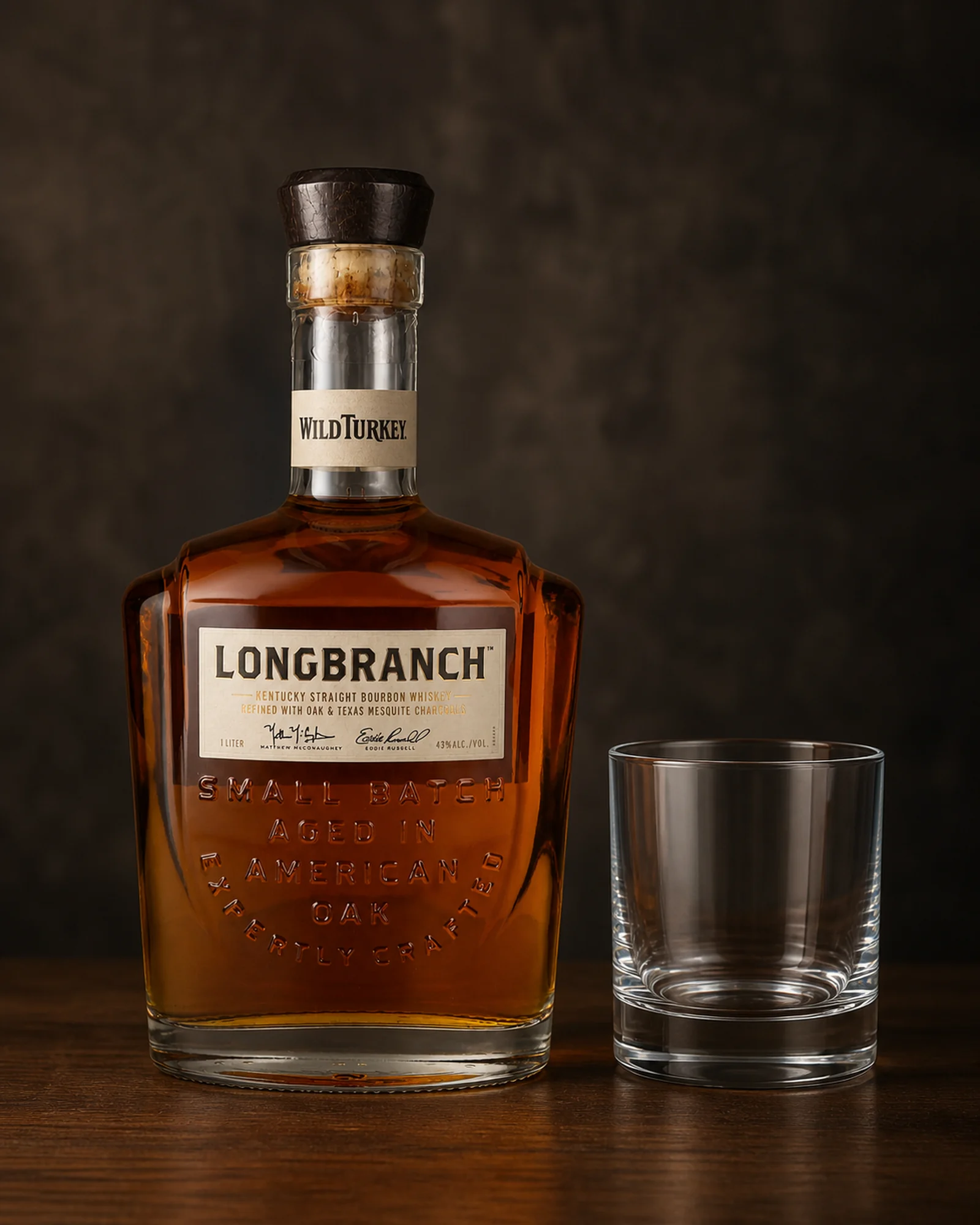 Wild Turkey Longbranch — бурбон Кентукки с выдержкой в дубе и финальной фильтрацией через техасский мескит