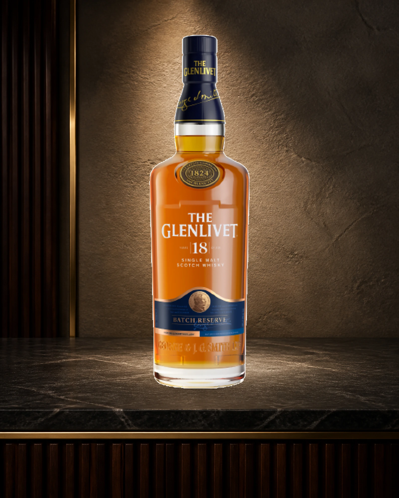 The Glenlivet 18 Years — 18-летний односолодовый скотч из Спейсайда
