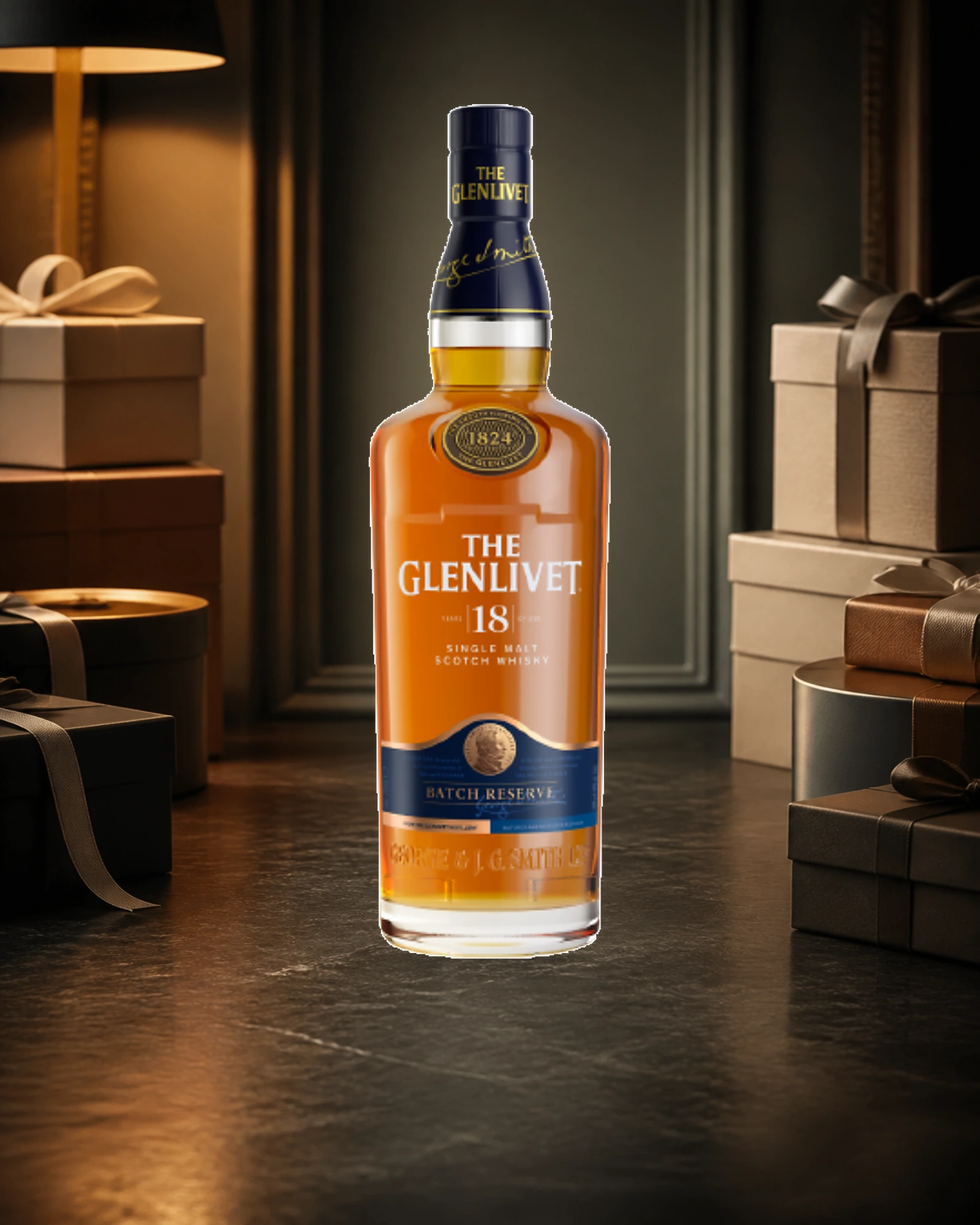 The Glenlivet 18 Years — 18-летний односолодовый скотч из Спейсайда