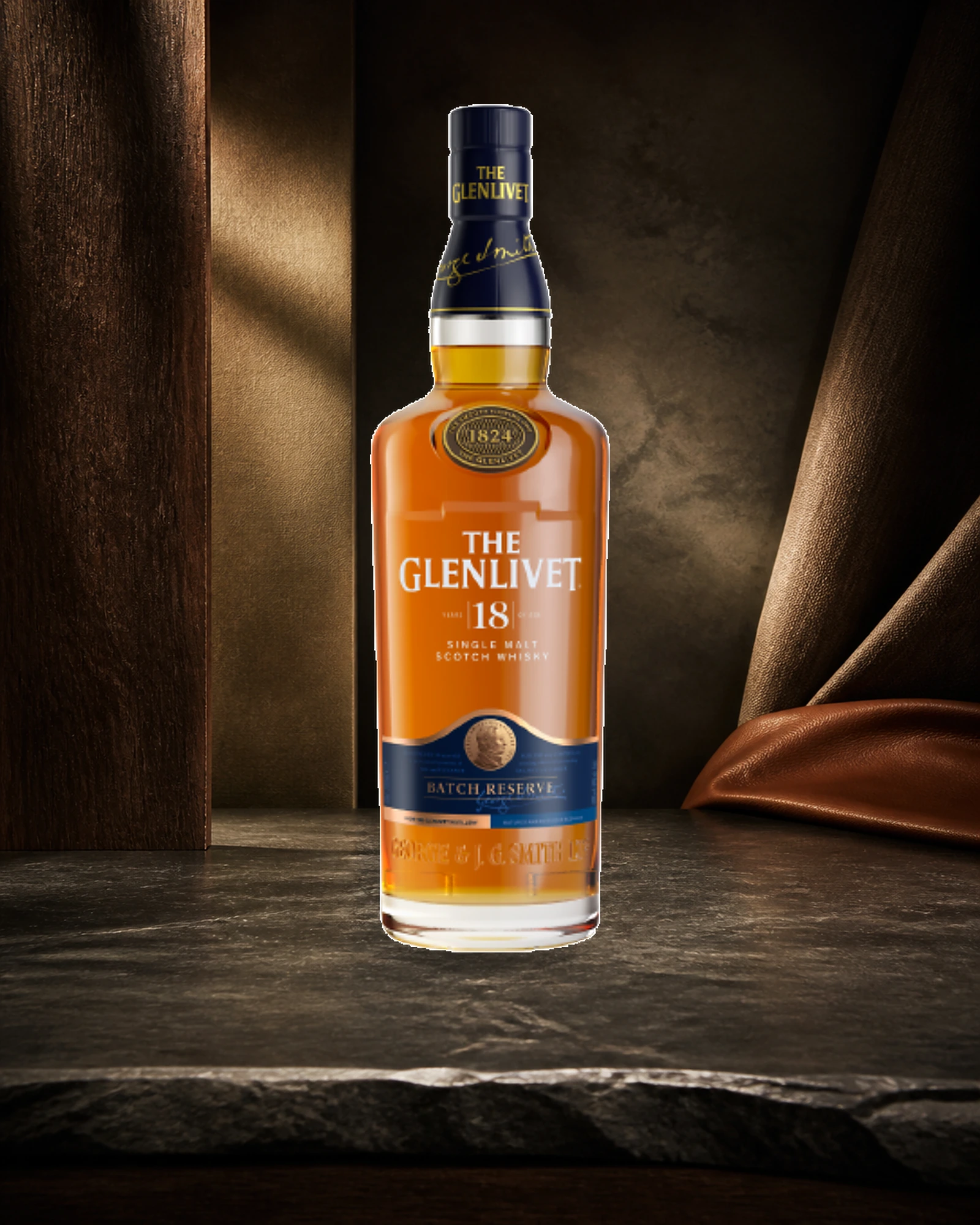 The Glenlivet 18 Years — 18-летний односолодовый скотч из Спейсайда