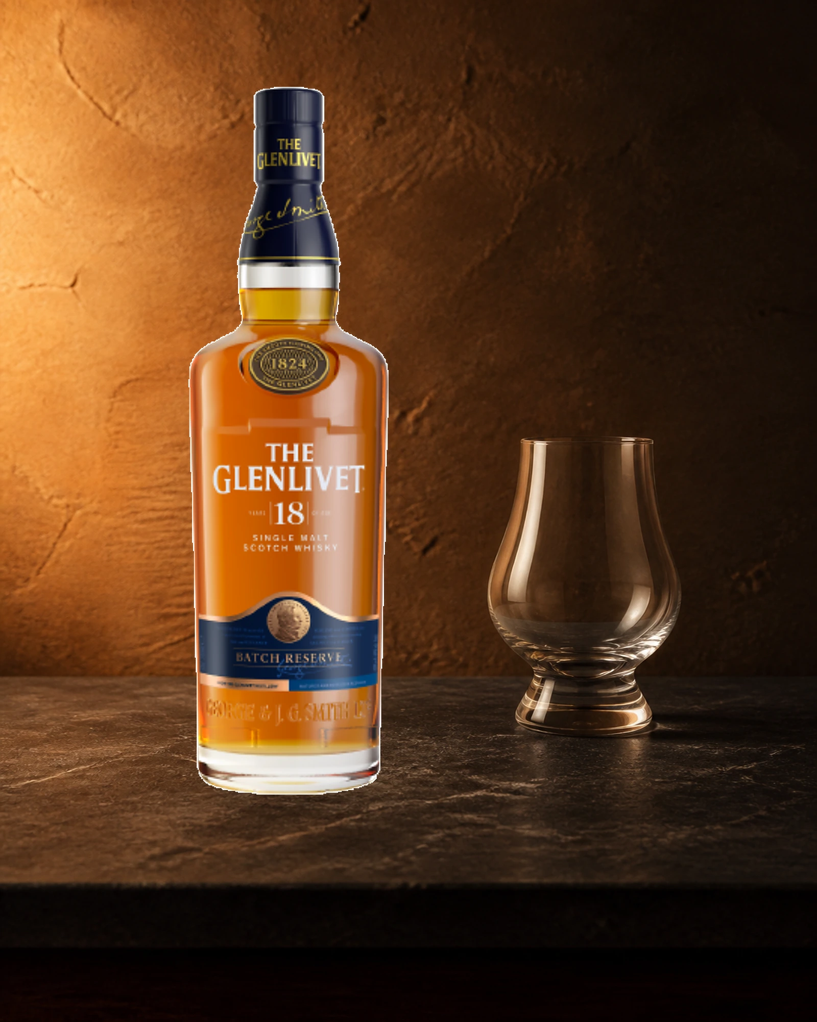The Glenlivet 18 Years — 18-летний односолодовый скотч из Спейсайда