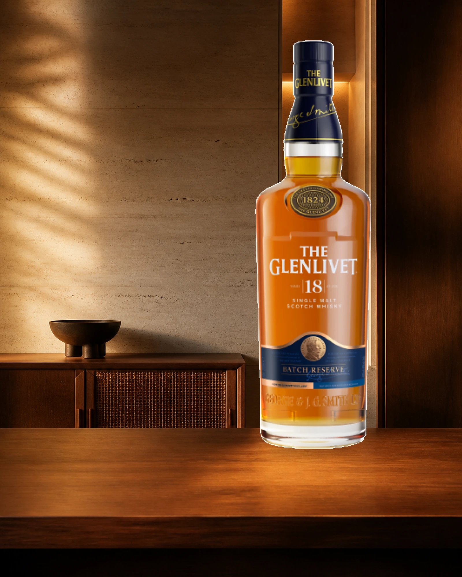The Glenlivet 18 Years — 18-летний односолодовый скотч из Спейсайда