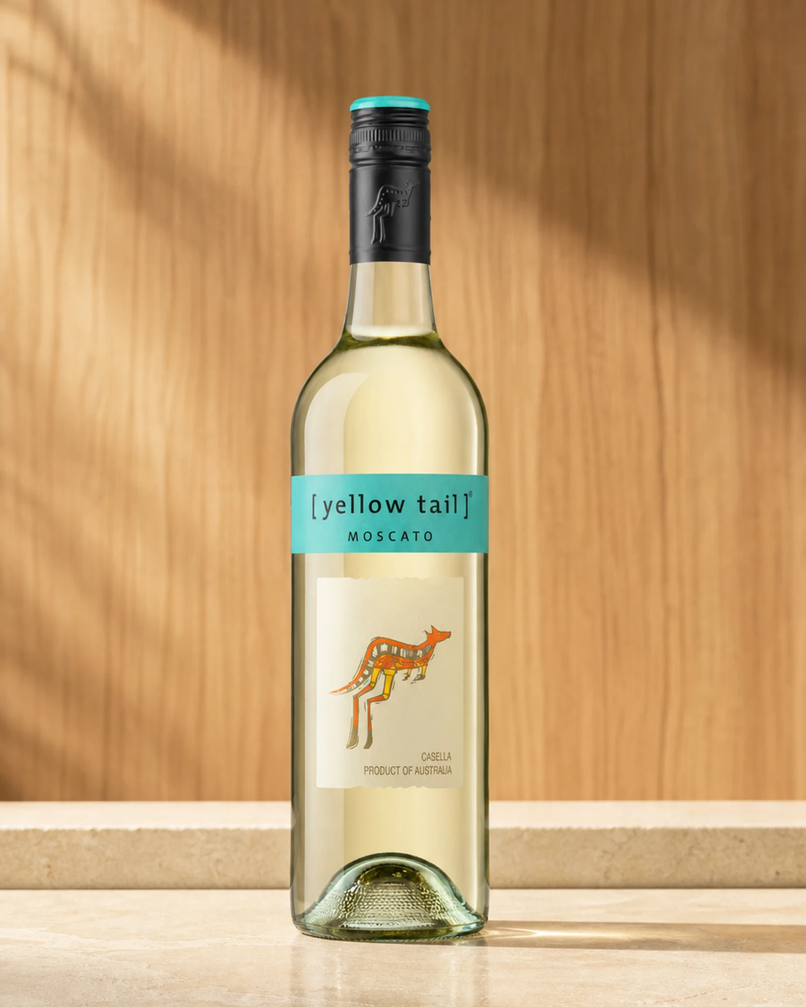 Yellow Tail Moscato — австралийское мускатное вино с лёгкой игристостью