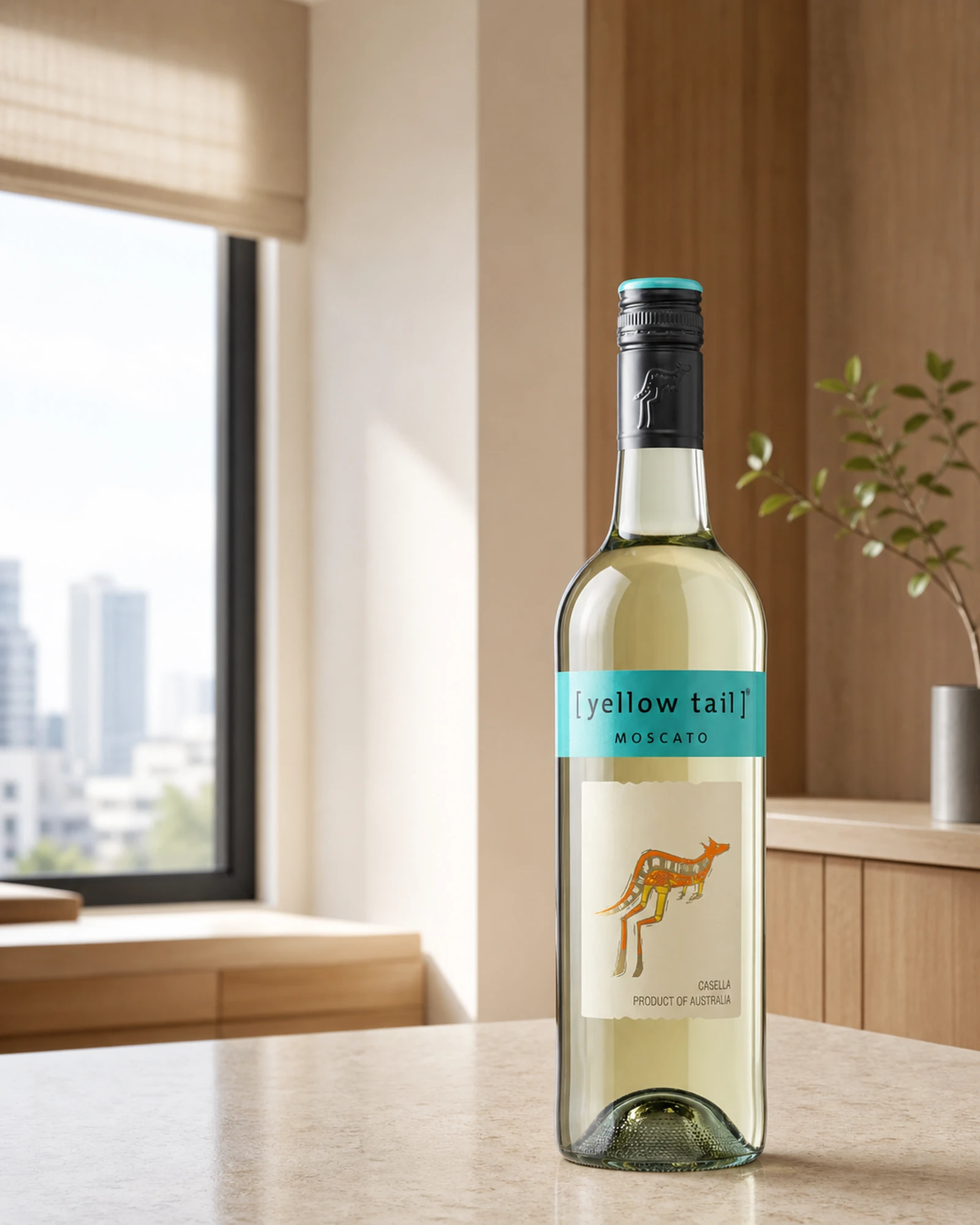 Yellow Tail Moscato — австралийское мускатное вино с лёгкой игристостью