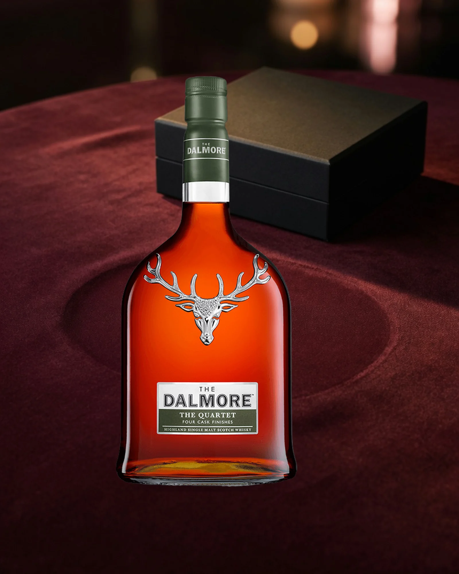 The Dalmore The Quartet — односолодовый виски Хайленда без возрастной маркировки