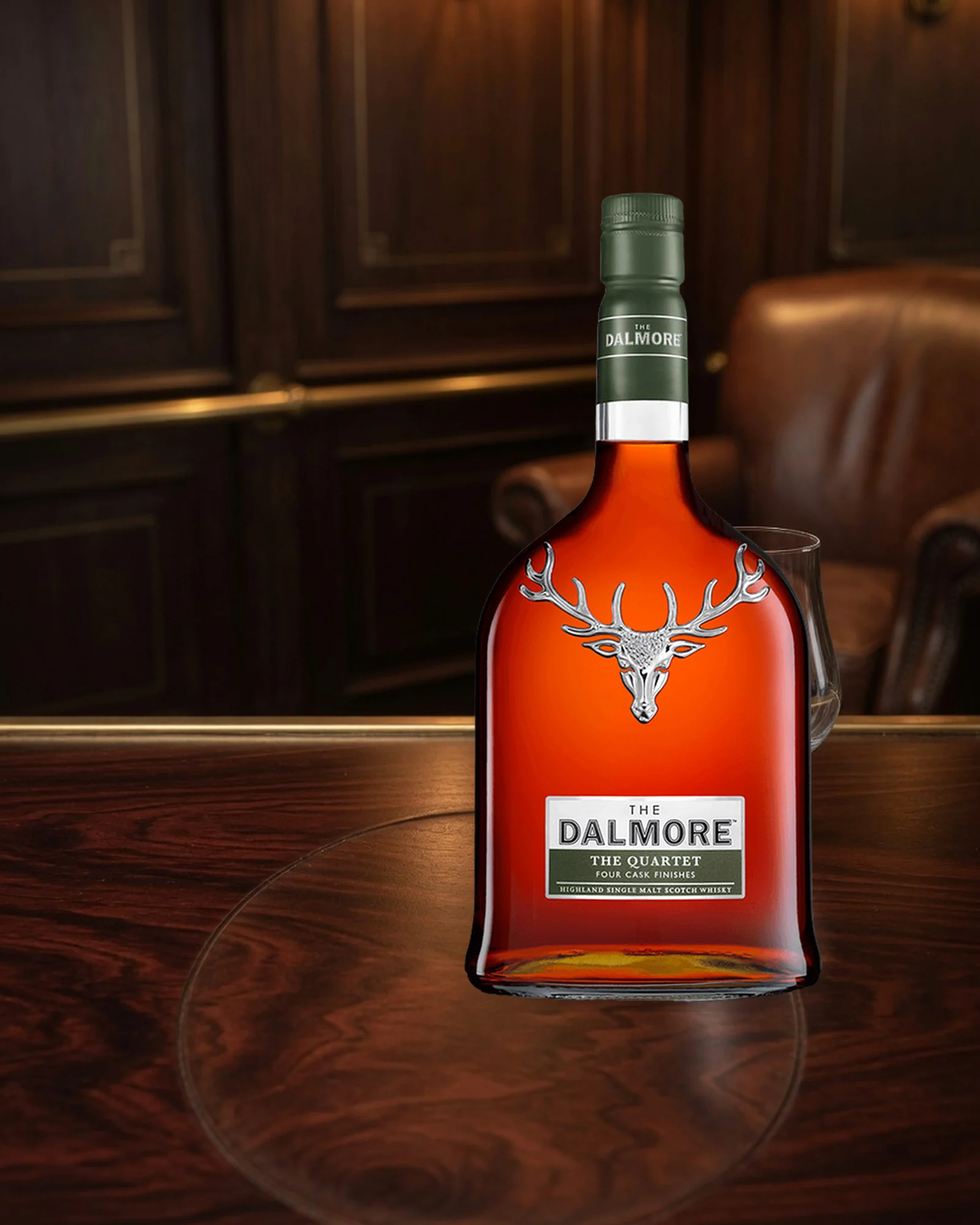 The Dalmore The Quartet — односолодовый виски Хайленда без возрастной маркировки