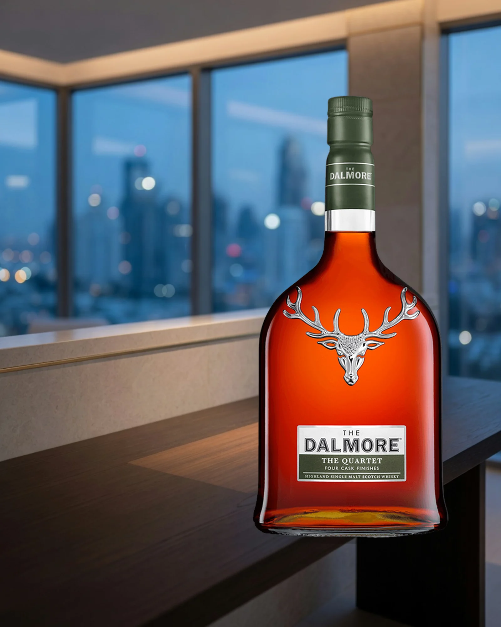 The Dalmore The Quartet — односолодовый виски Хайленда без возрастной маркировки