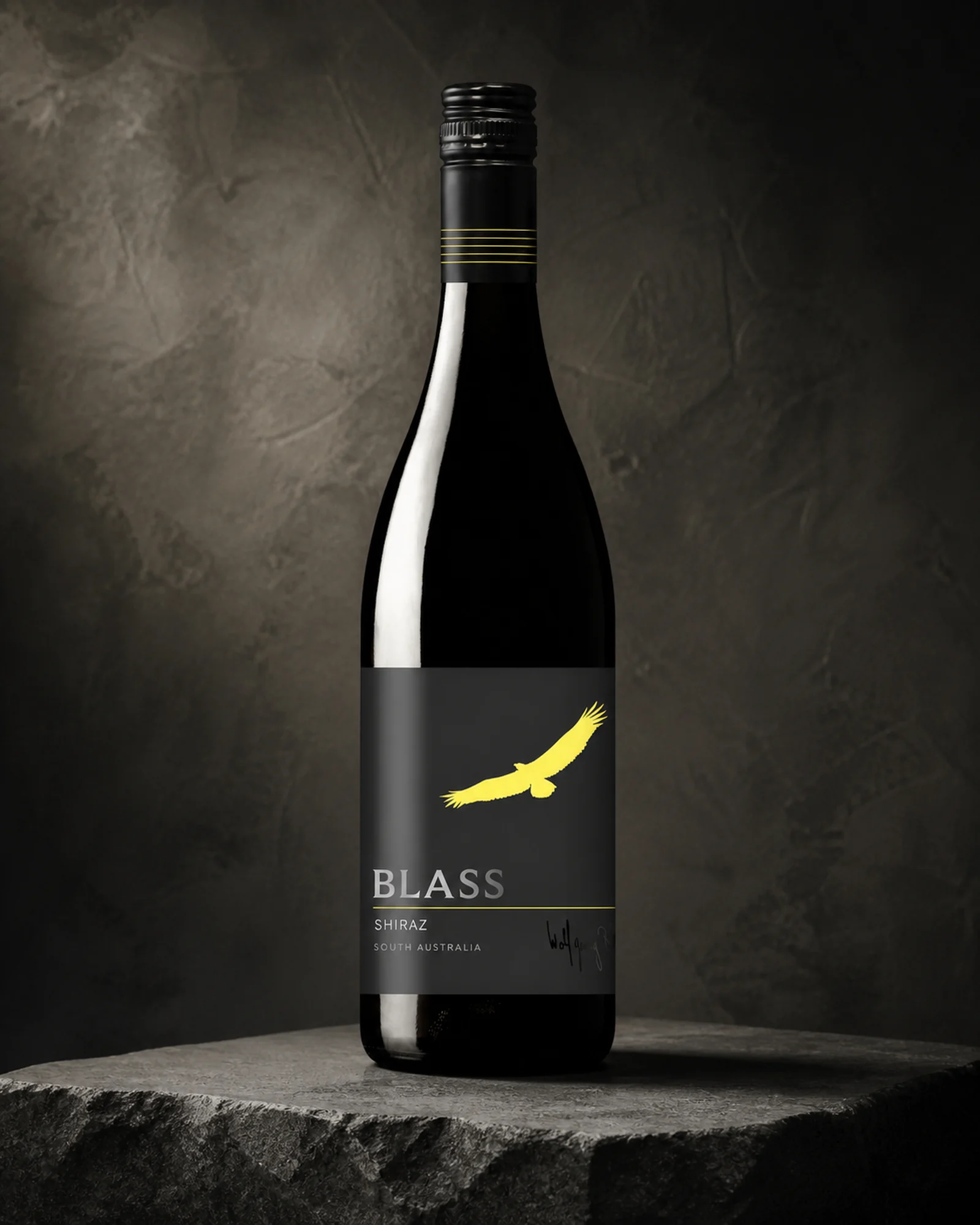 Wolf Blass Shiraz 2017 — австралийский шираз линейки Blass урожая 2017 года