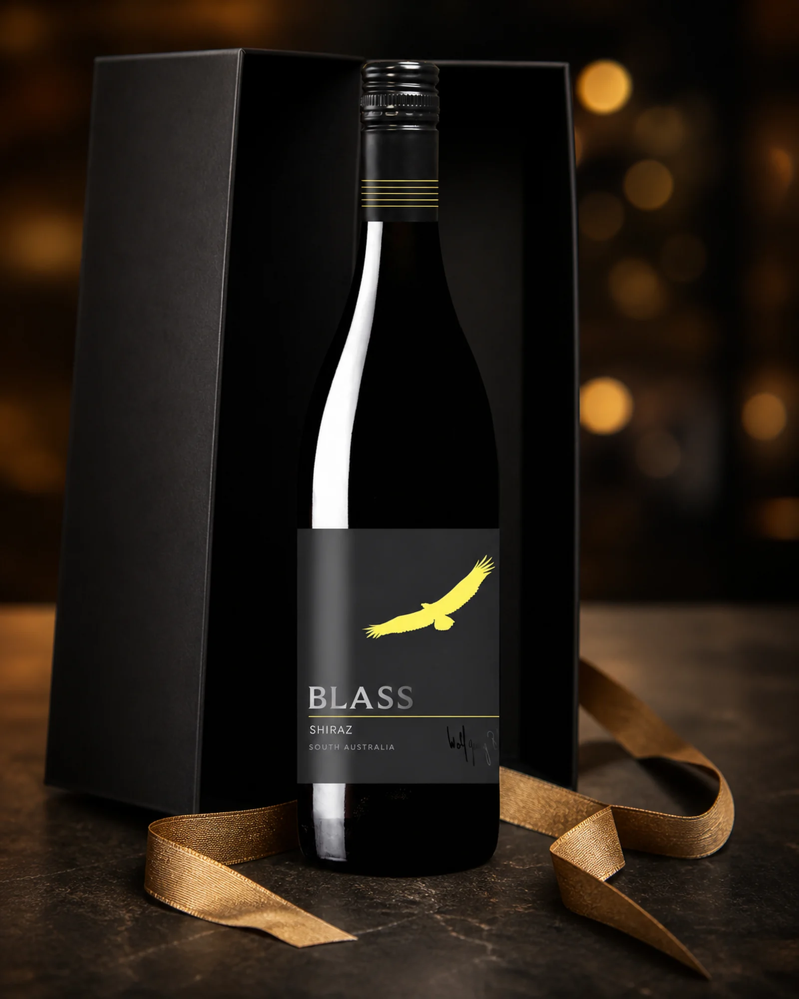 Wolf Blass Shiraz 2017 — австралийский шираз линейки Blass урожая 2017 года