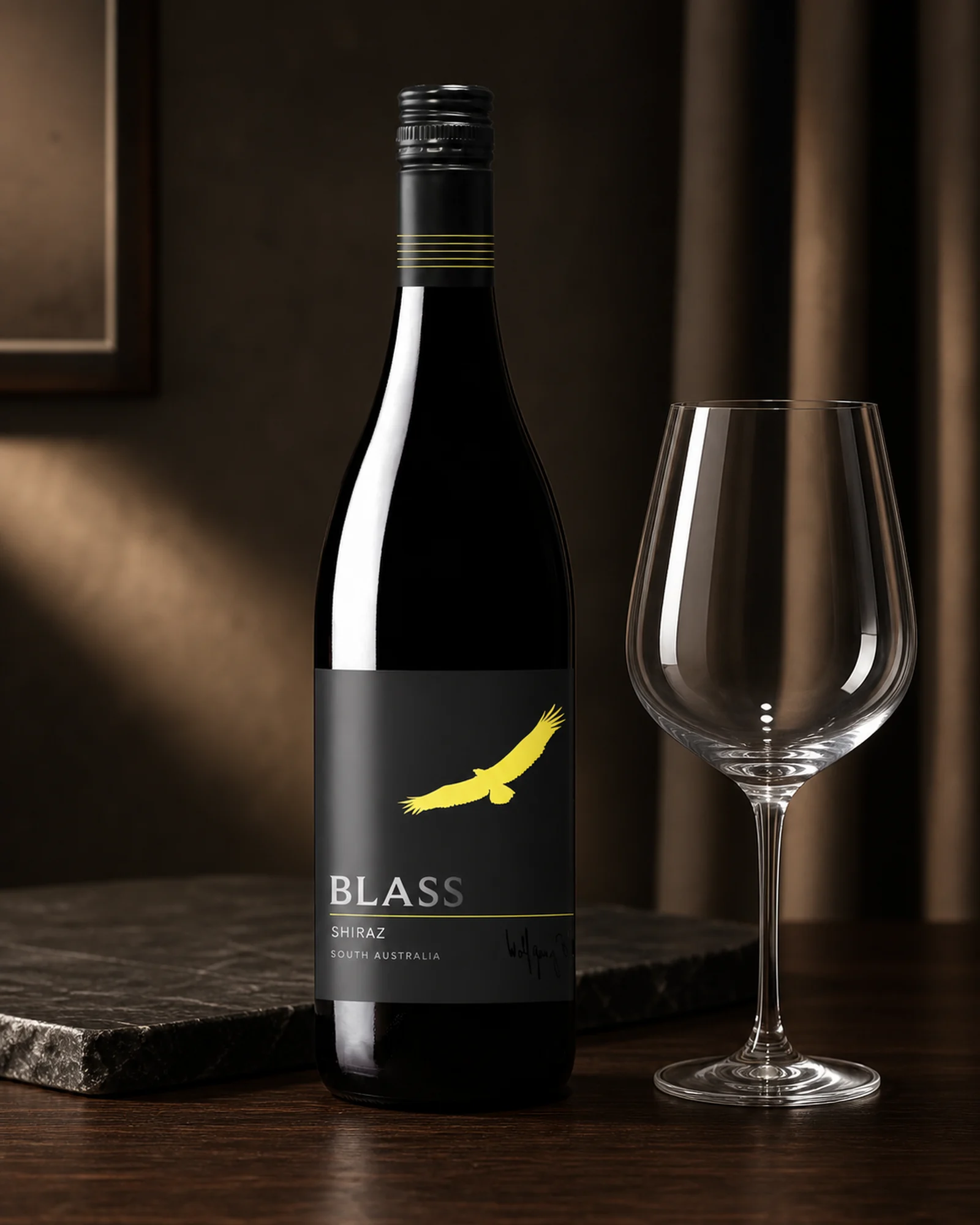 Wolf Blass Shiraz 2017 — австралийский шираз линейки Blass урожая 2017 года