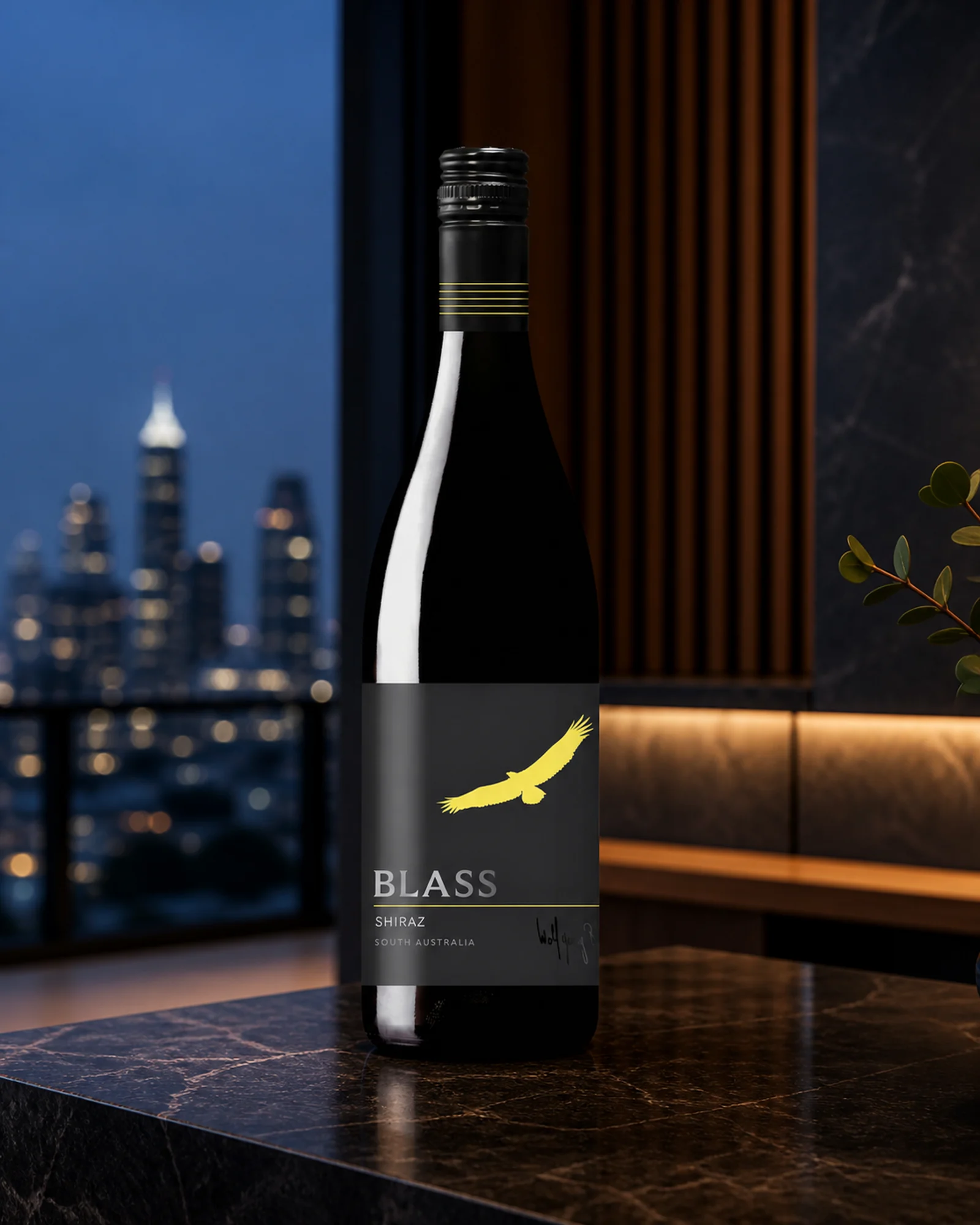 Wolf Blass Shiraz 2017 — австралийский шираз линейки Blass урожая 2017 года