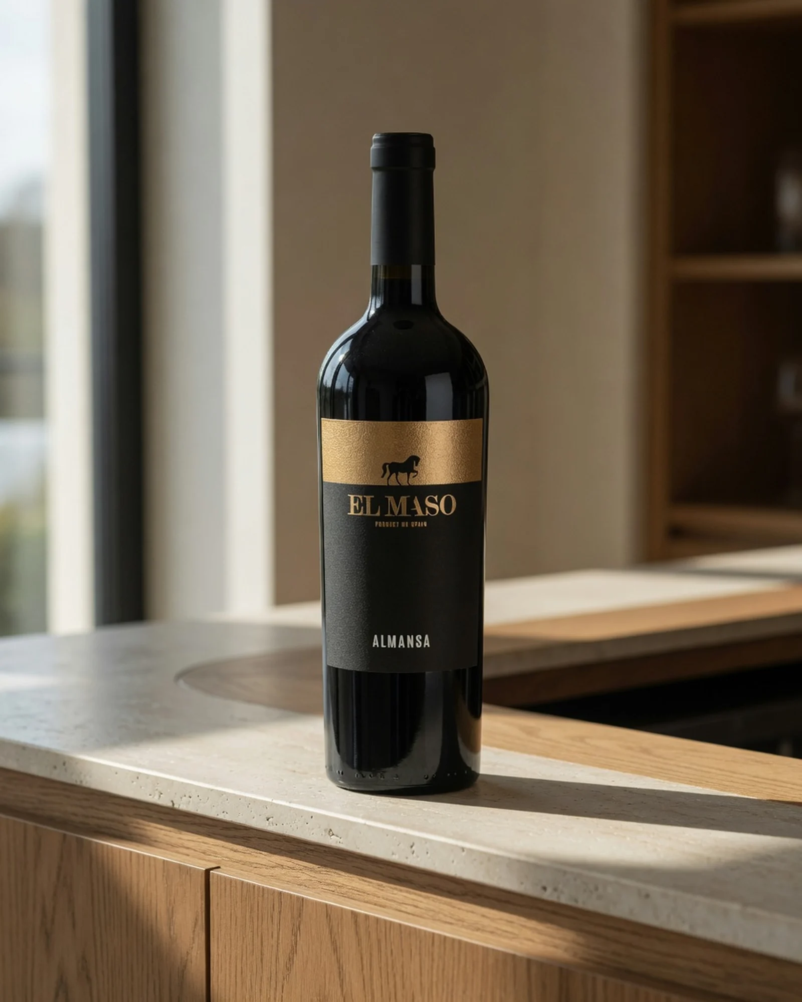 Finca Fella El Maso Almansa — красное DO Almansa линейки El Maso