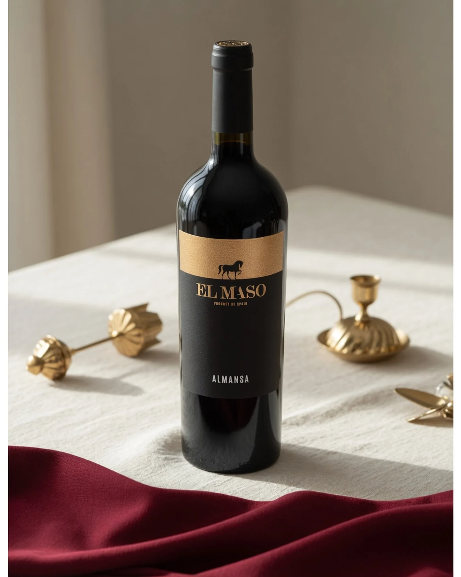 Finca Fella El Maso Almansa — красное DO Almansa линейки El Maso