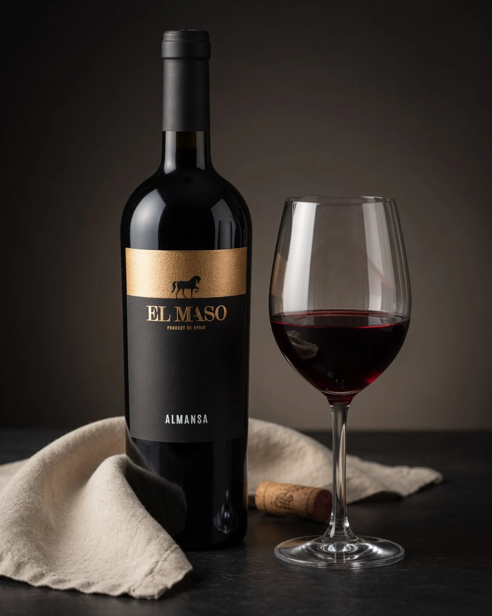 Finca Fella El Maso Almansa — красное DO Almansa линейки El Maso