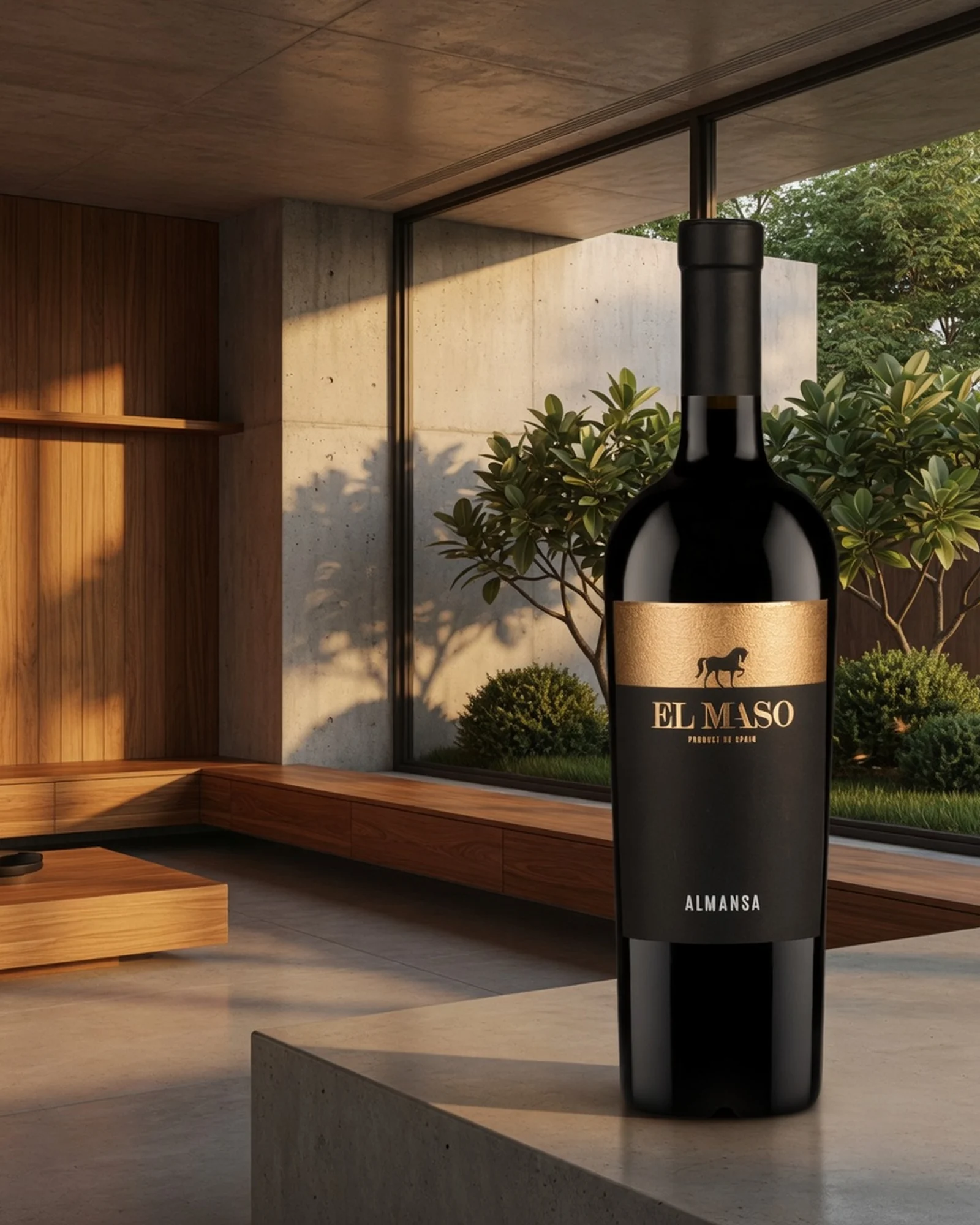 Finca Fella El Maso Almansa — красное DO Almansa линейки El Maso