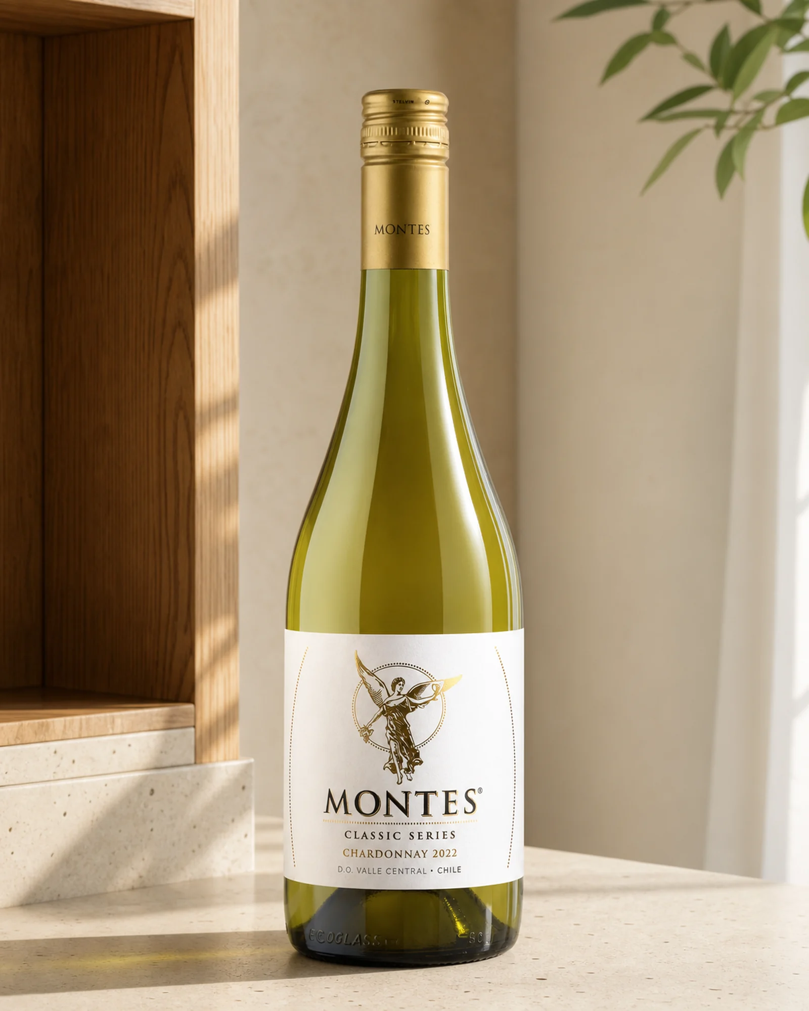 Montes Classic Chardonnay — чилийское шардоне линейки Classic Series