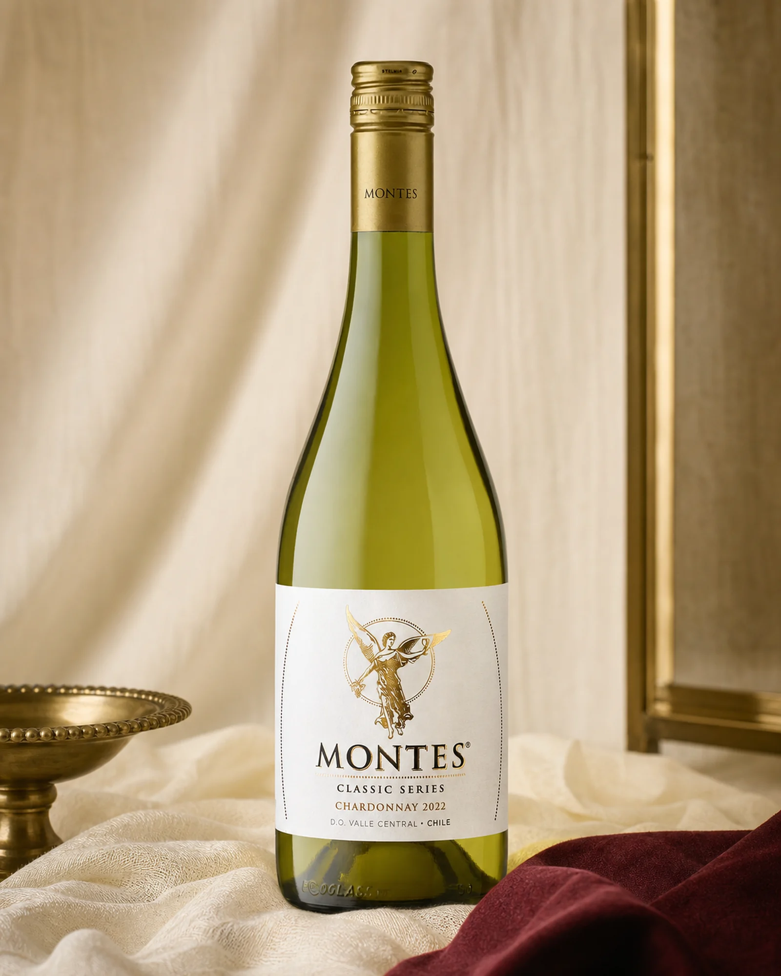 Montes Classic Chardonnay — чилийское шардоне линейки Classic Series