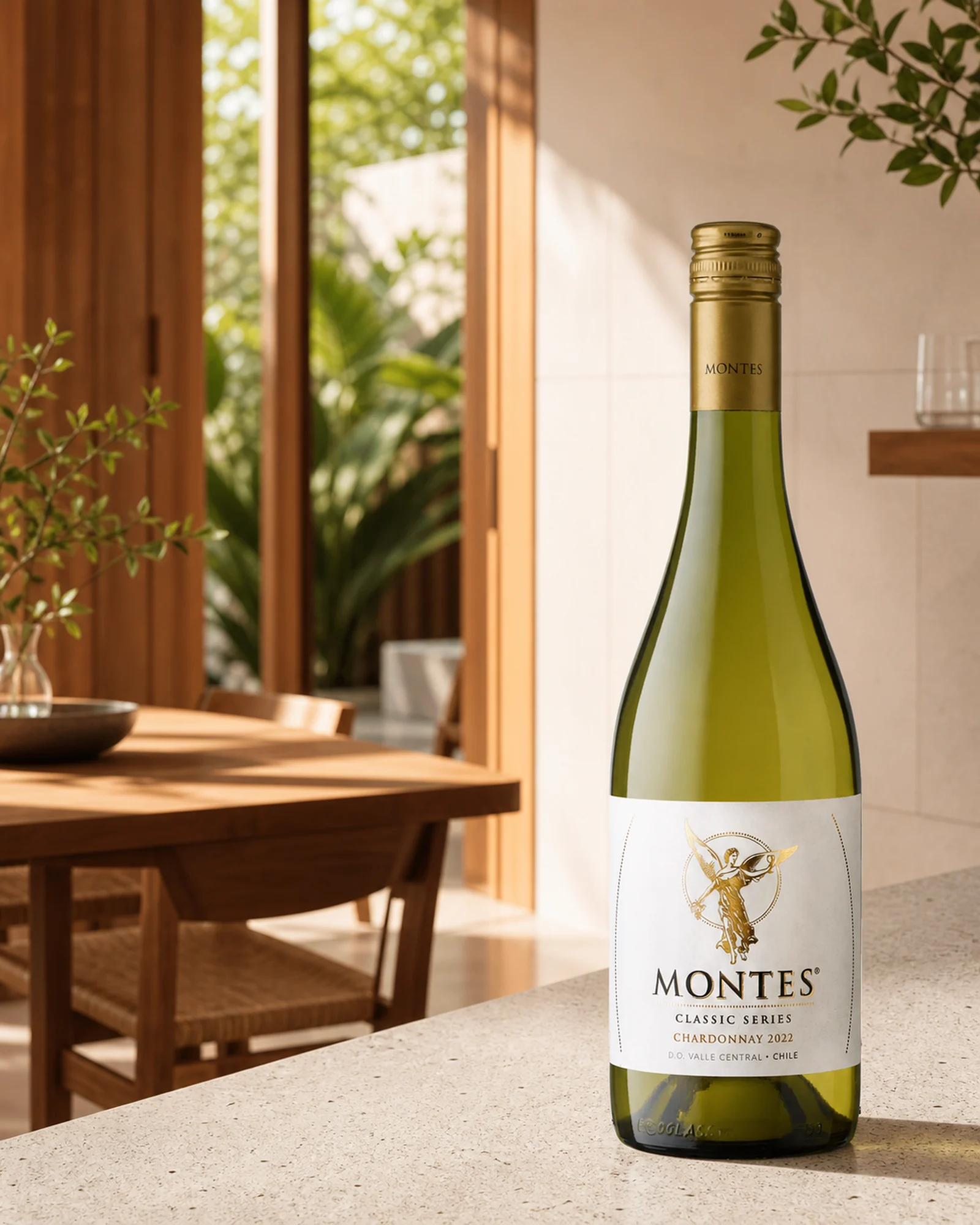 Montes Classic Chardonnay — чилийское шардоне линейки Classic Series