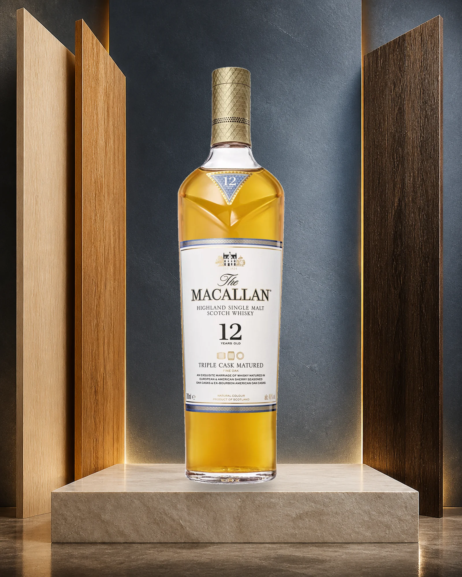 The Macallan 12 Years Triple Cask — 12-летний односолодовый виски из трёх типов бочек