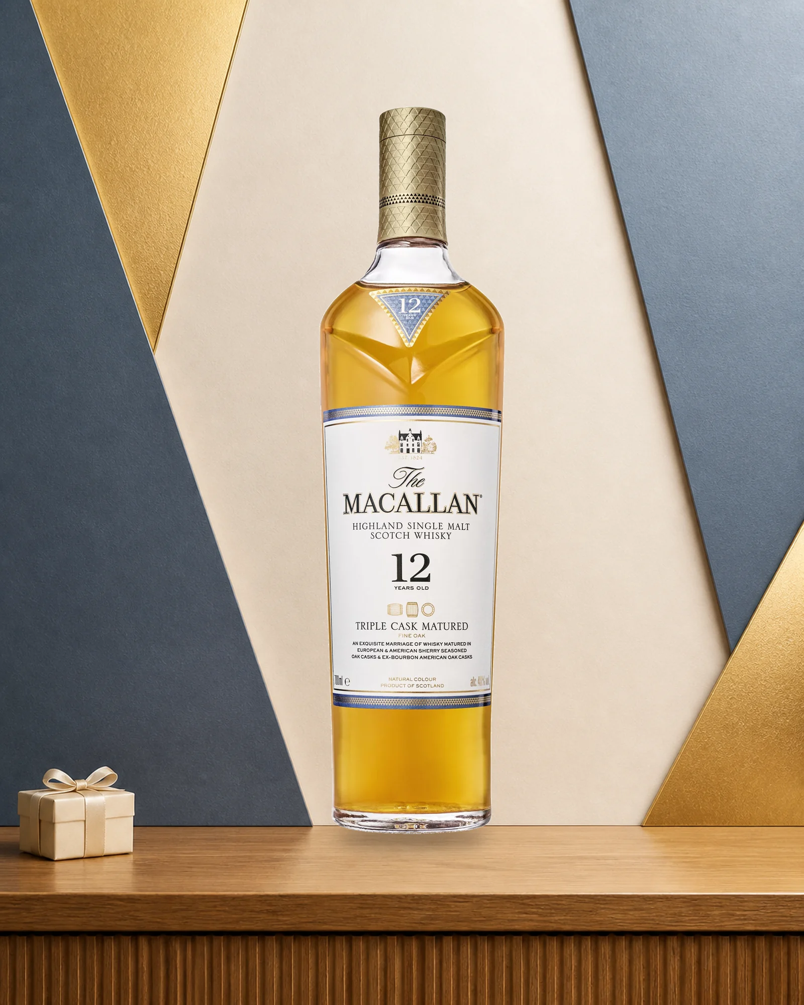 The Macallan 12 Years Triple Cask — 12-летний односолодовый виски из трёх типов бочек