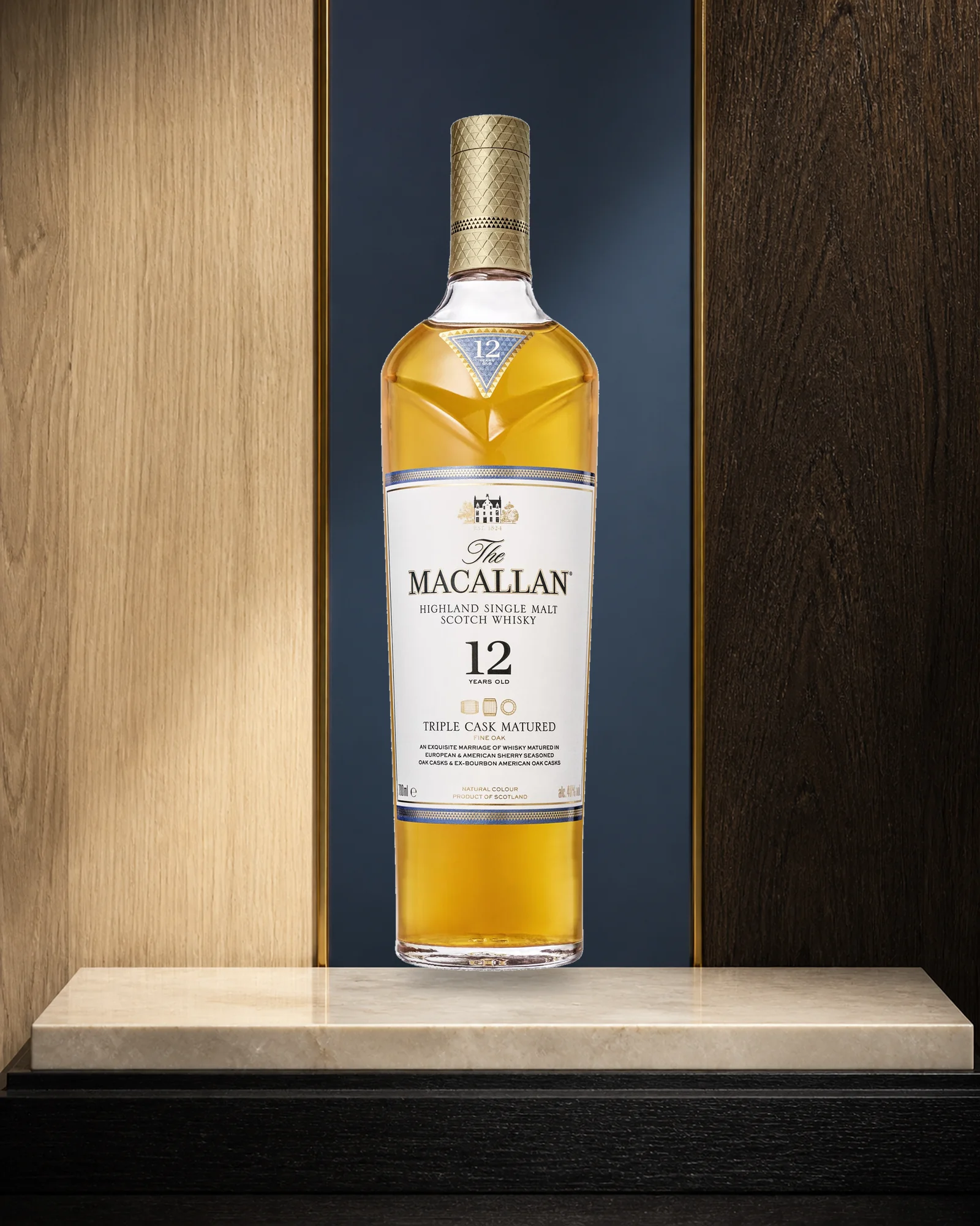 The Macallan 12 Years Triple Cask — 12-летний односолодовый виски из трёх типов бочек