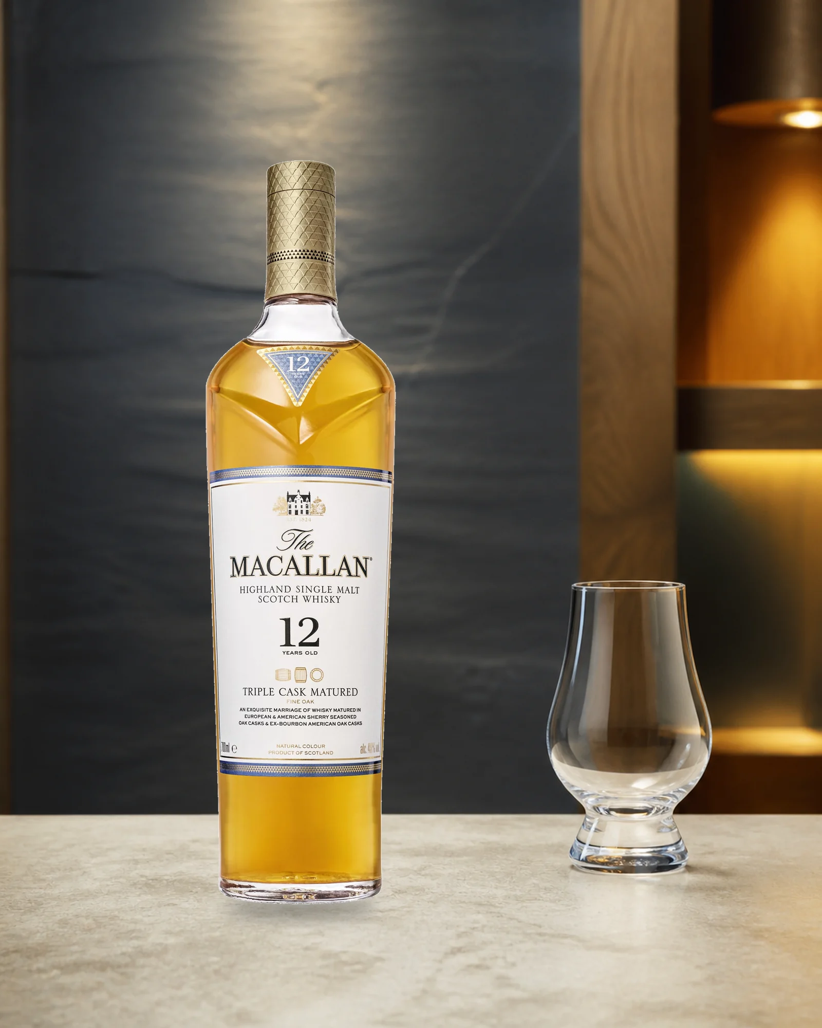 The Macallan 12 Years Triple Cask — 12-летний односолодовый виски из трёх типов бочек