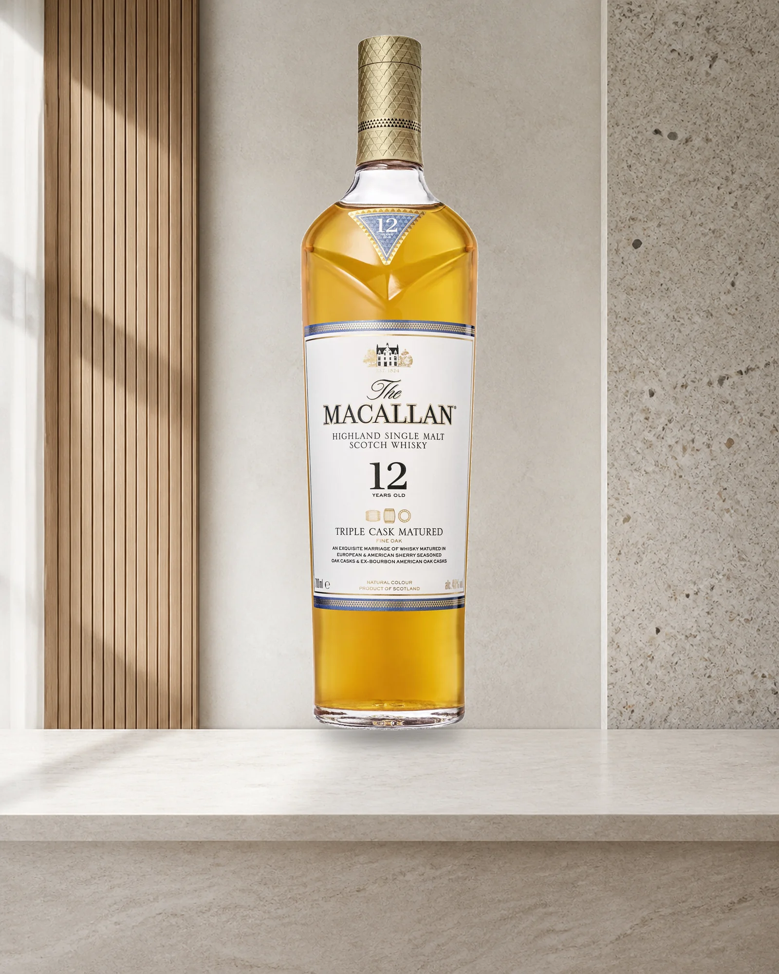 The Macallan 12 Years Triple Cask — 12-летний односолодовый виски из трёх типов бочек