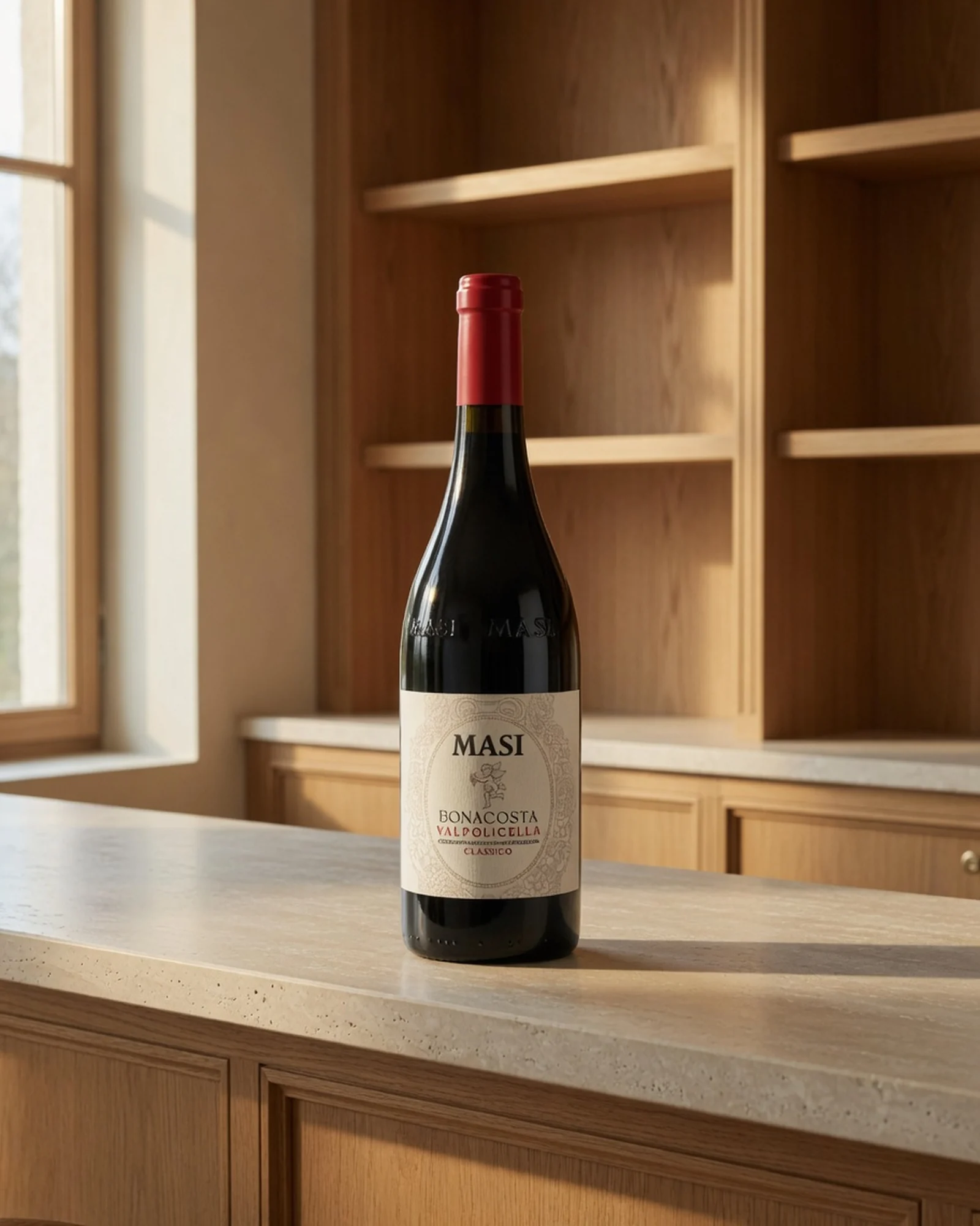 Masi Valpolicella Classico DOC 2021 — красное сухое вино Вальполичелла Классико урожая 2021 (линейка Bonacosta)