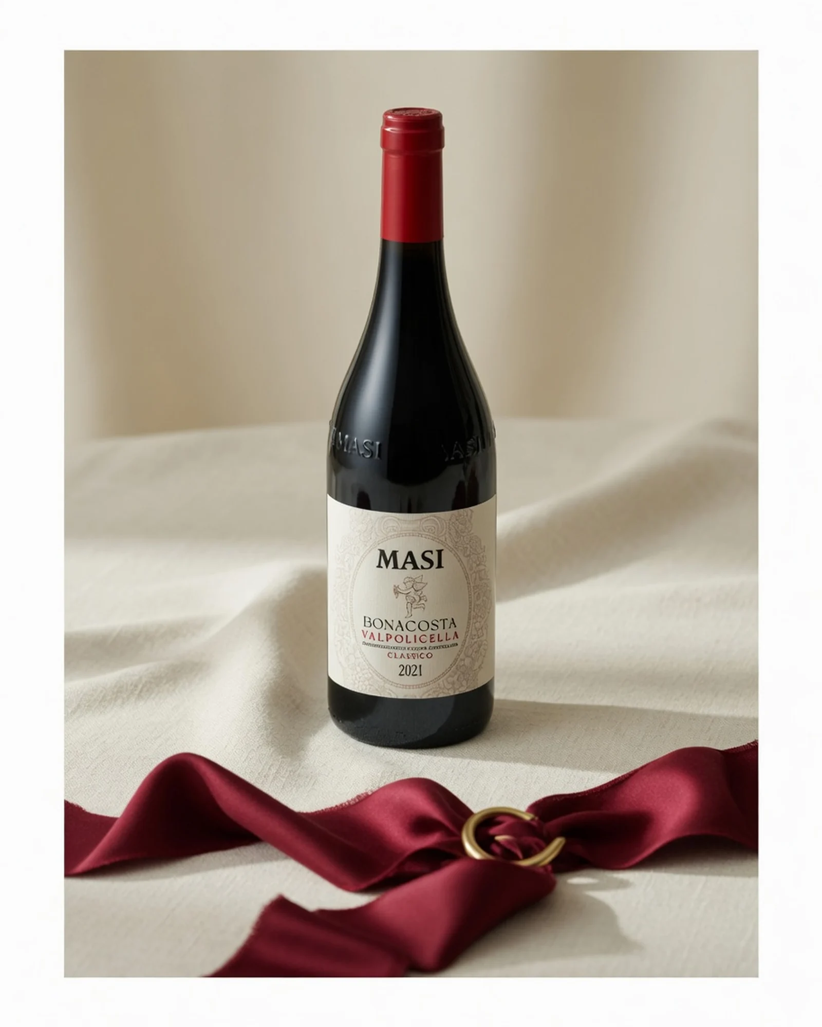 Masi Valpolicella Classico DOC 2021 — красное сухое вино Вальполичелла Классико урожая 2021 (линейка Bonacosta)