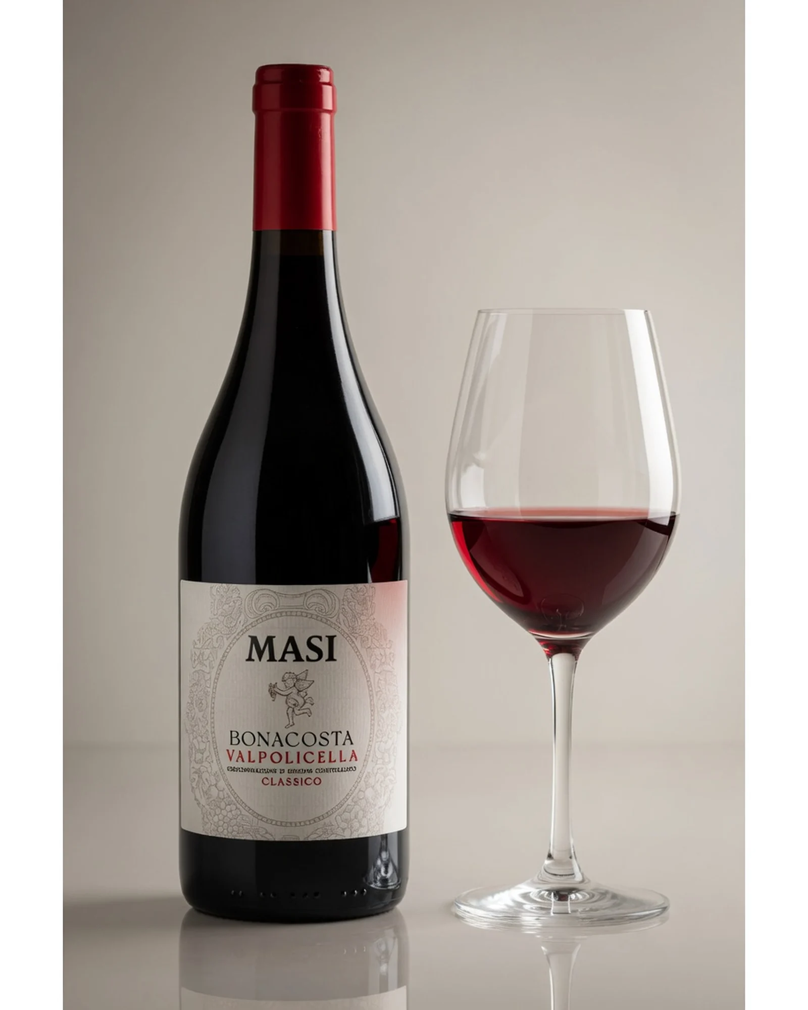 Masi Valpolicella Classico DOC 2021 — красное сухое вино Вальполичелла Классико урожая 2021 (линейка Bonacosta)