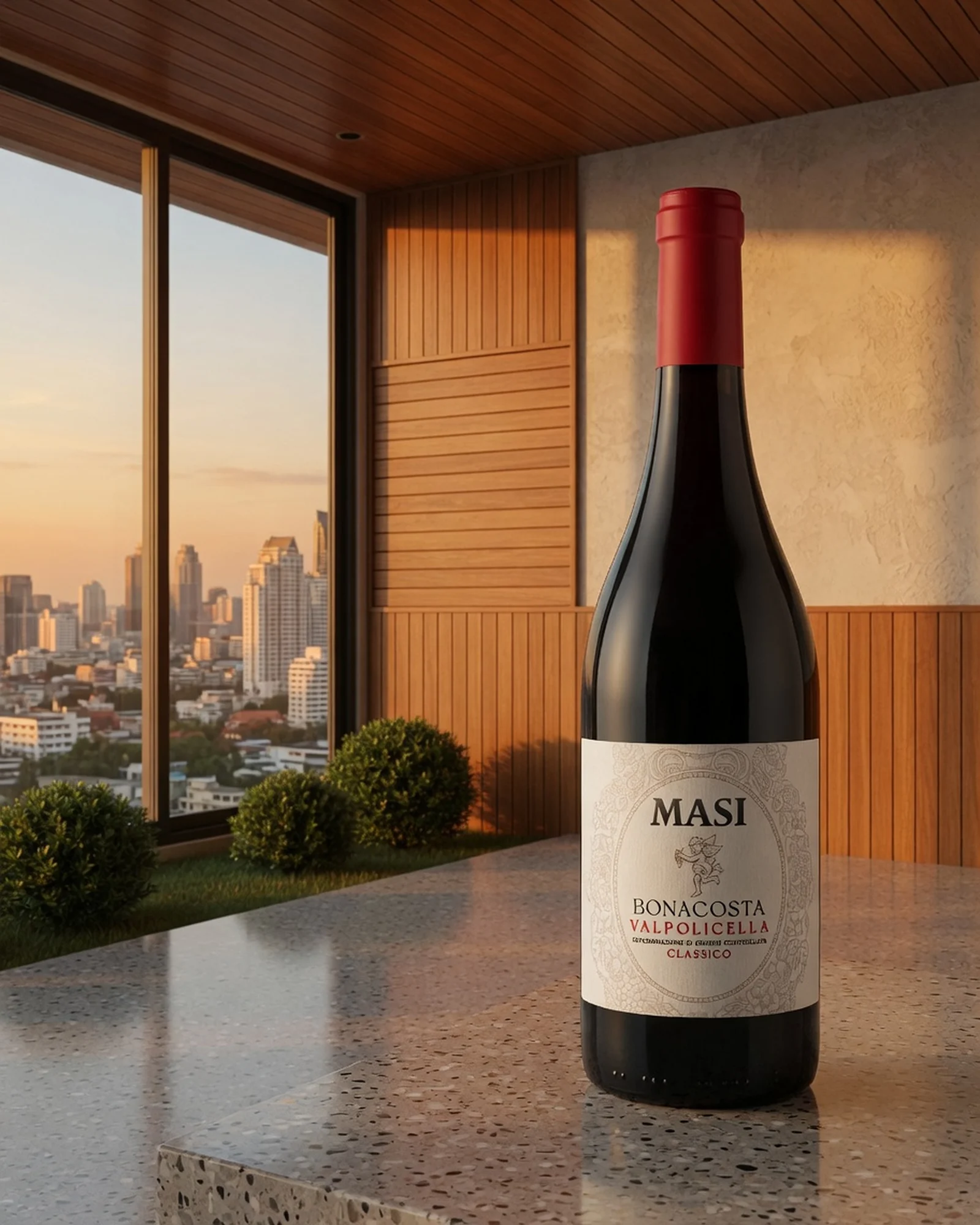 Masi Valpolicella Classico DOC 2021 — красное сухое вино Вальполичелла Классико урожая 2021 (линейка Bonacosta)